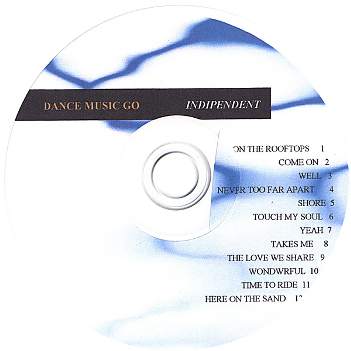 Indipendent DANCE MUSIC GO CD