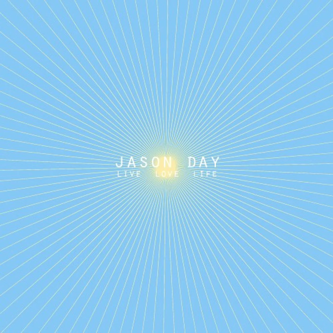 Jason Day LIVE LOVE LIFE CD