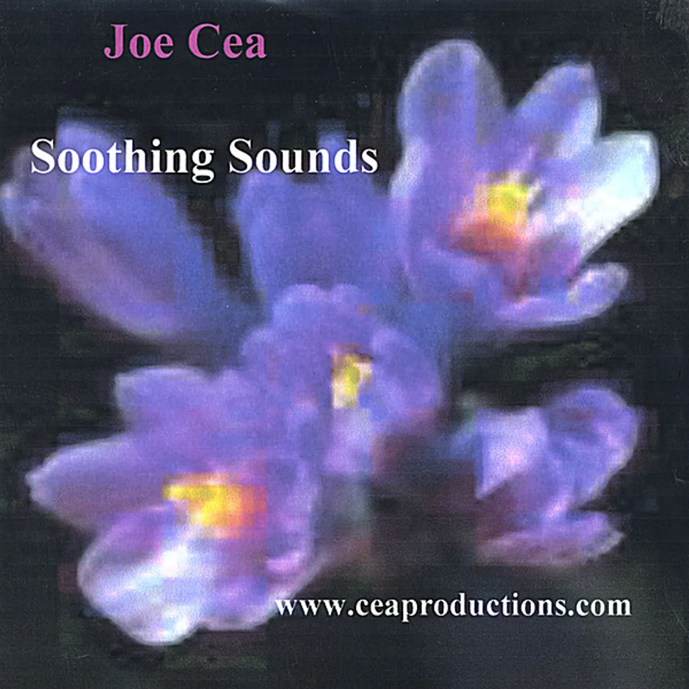 Joe Cea SOOTHING SOUNDS CD