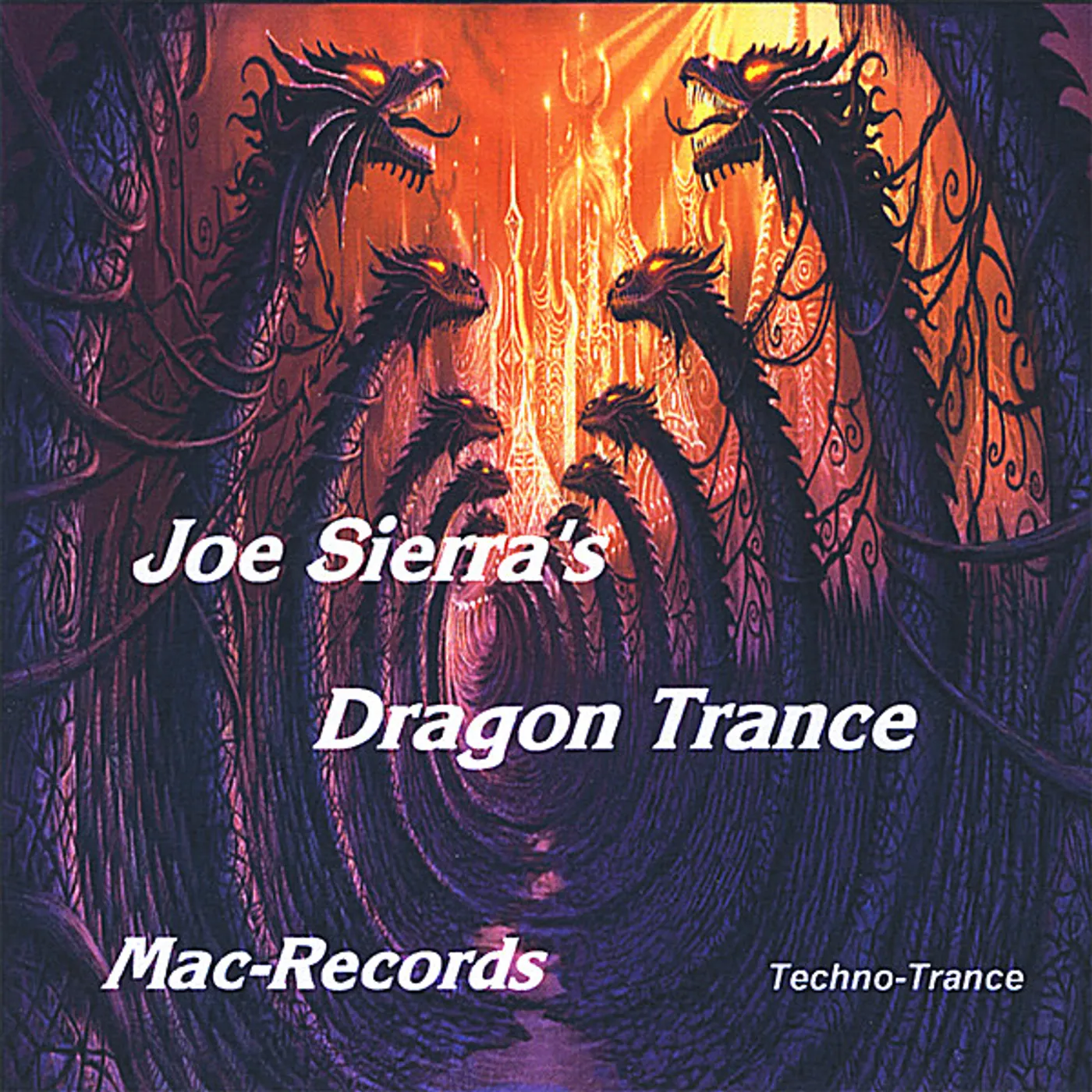 Joe Sierra DRAGON TRANCE CD