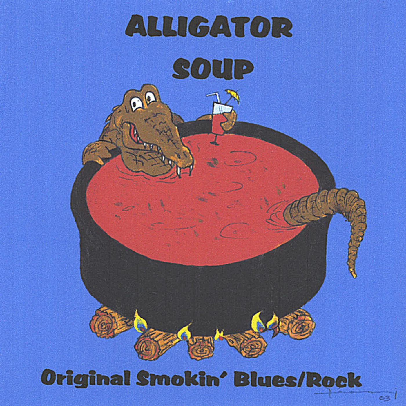 Joey Pable ALLIGATOR SOUP CD