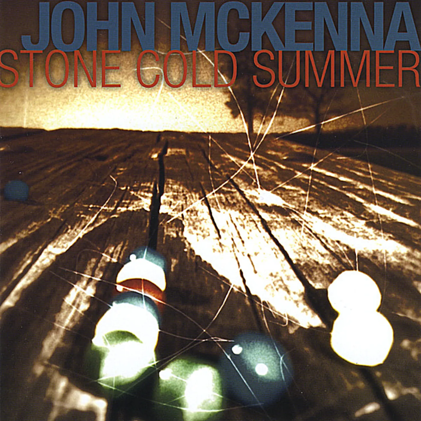 John McKenna STONE COLD SUMMER CD