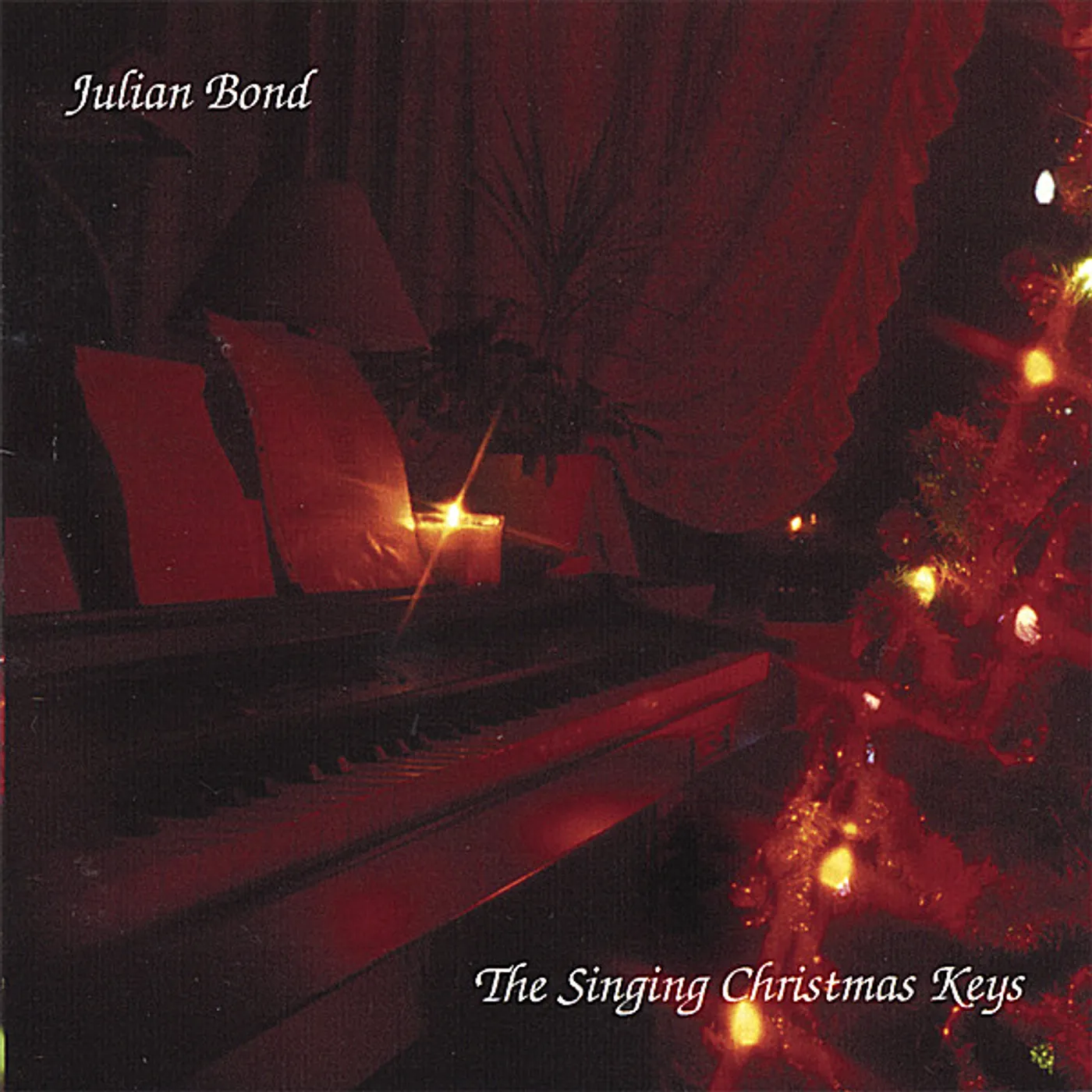 Julian Bond SINGING CHRISTMAS KEYS CD