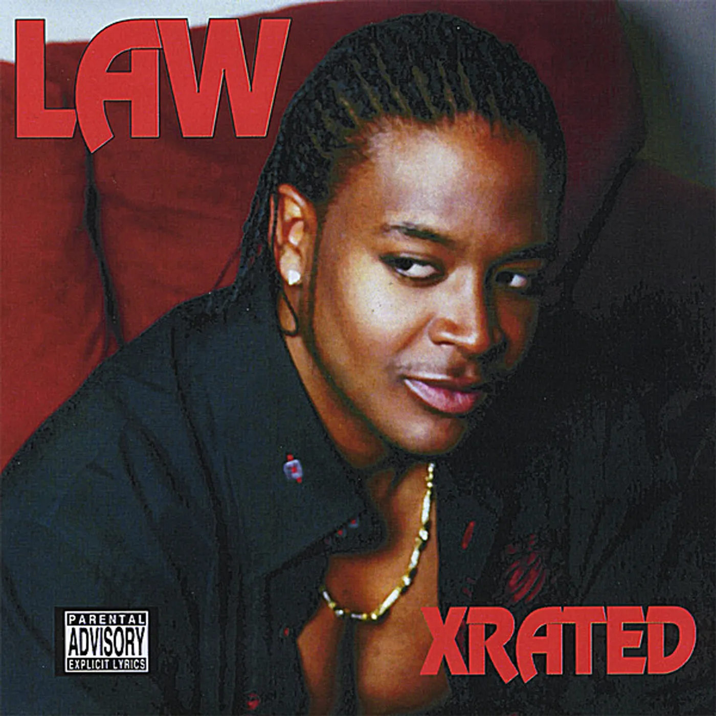 The Law X RATED CD
