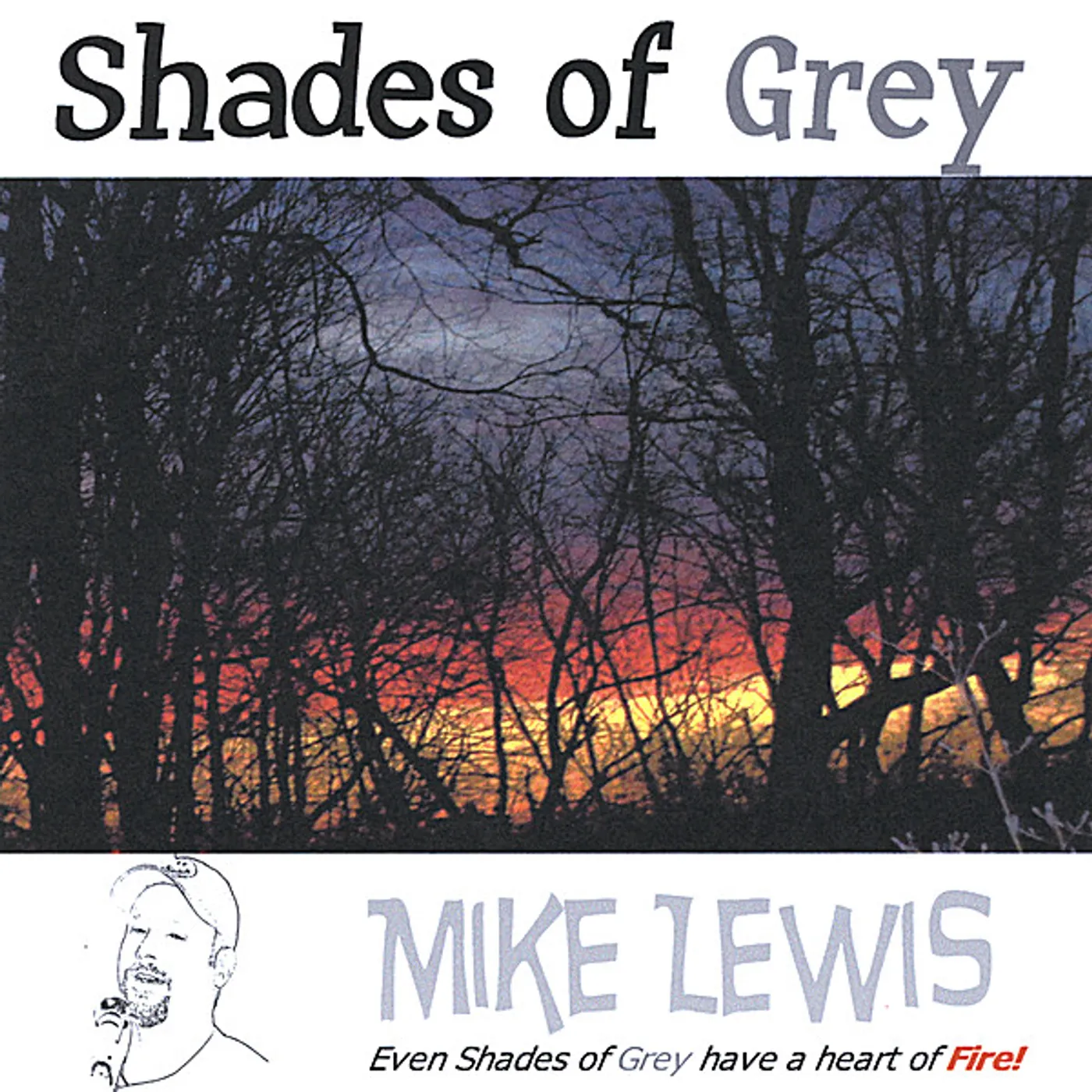 Mike Lewis SHADES OF GREY CD