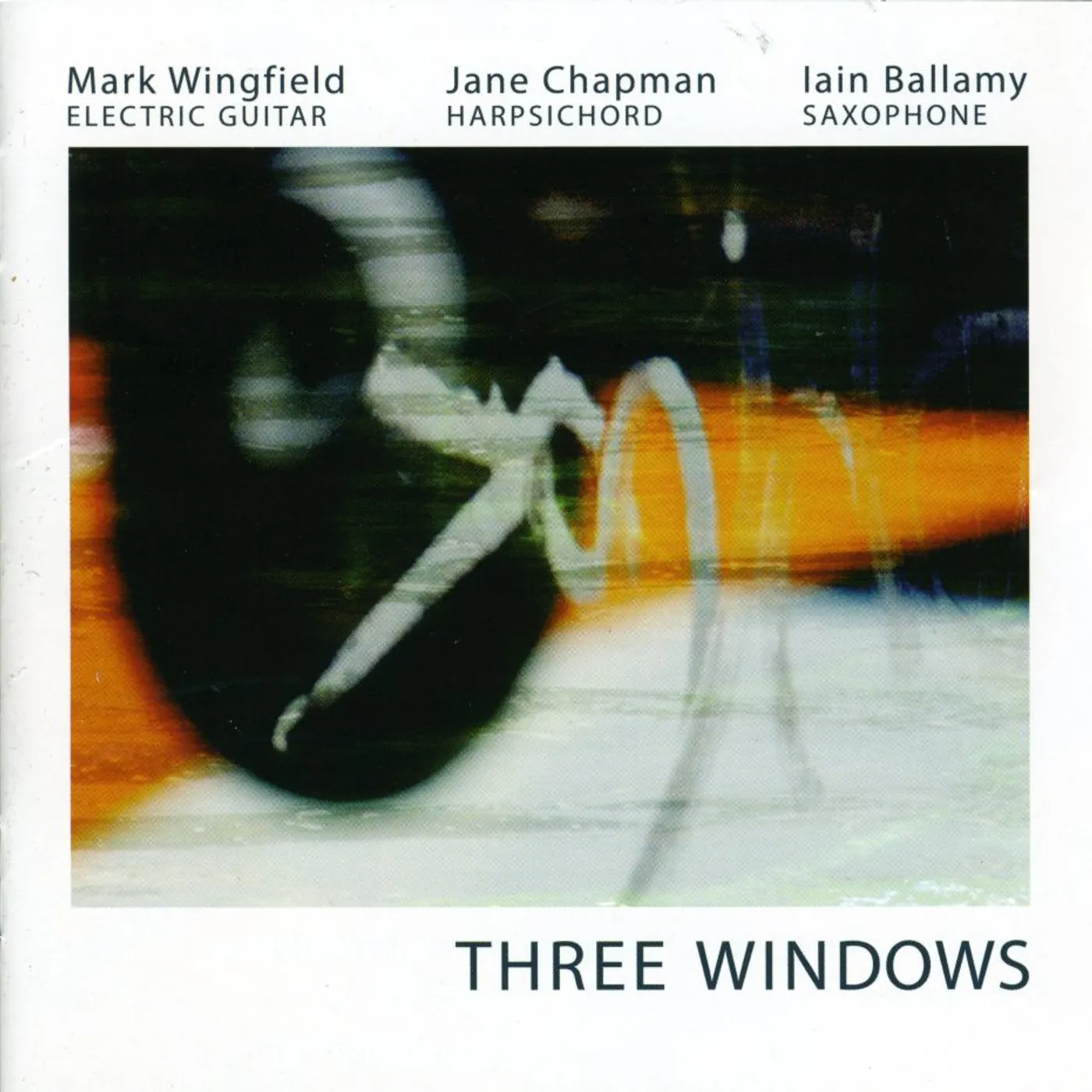 Mark Wingfield THREE WINDOWS CD
