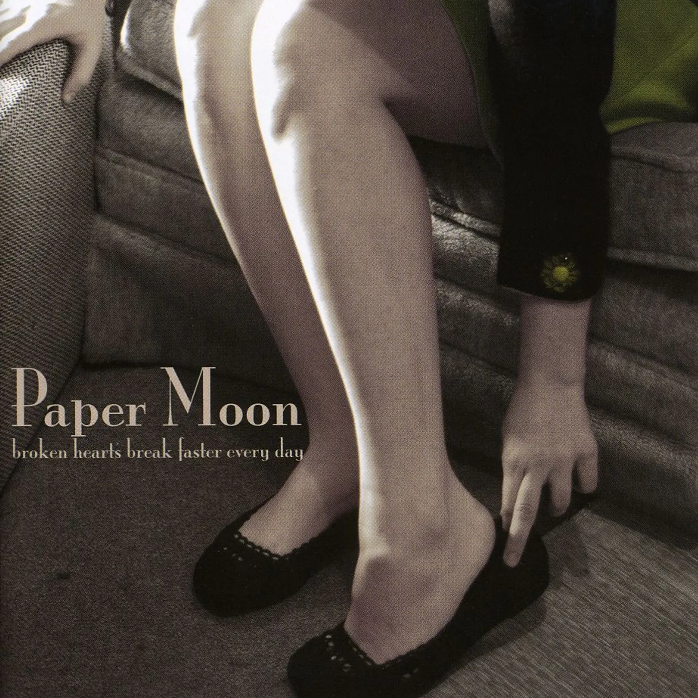 Paper Moon BROKEN HEARTS BREAK FASTER EVERY DAY CD