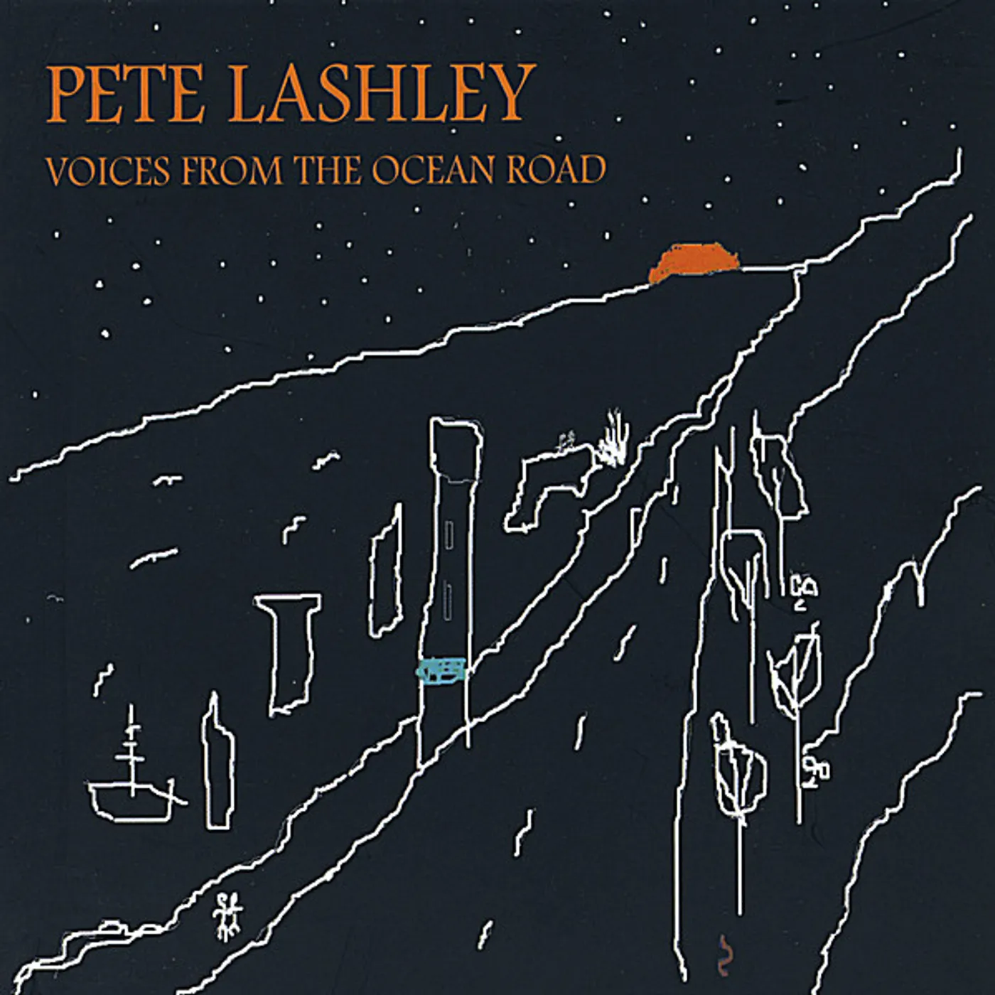 Pete Lashley VOICES FROM THE OCEAN ROAD CD