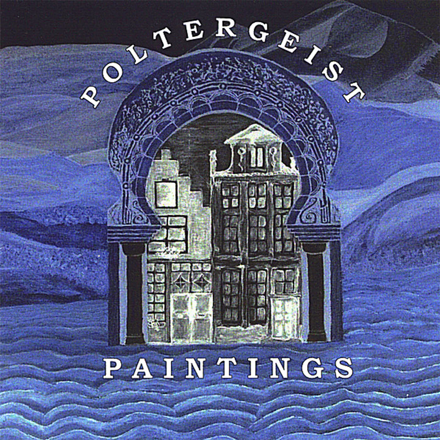Poltergeist PAINTINGS CD