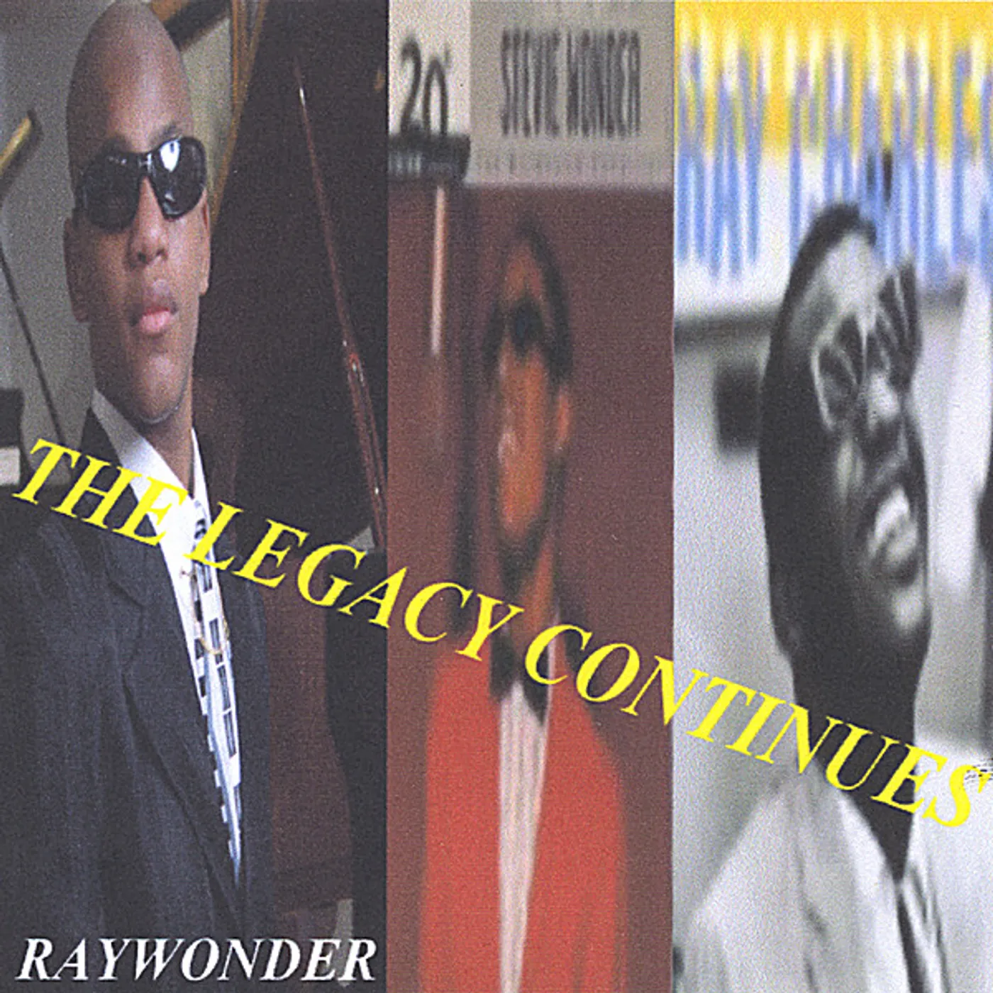 Raywonder LEGACY CONTINUE CD