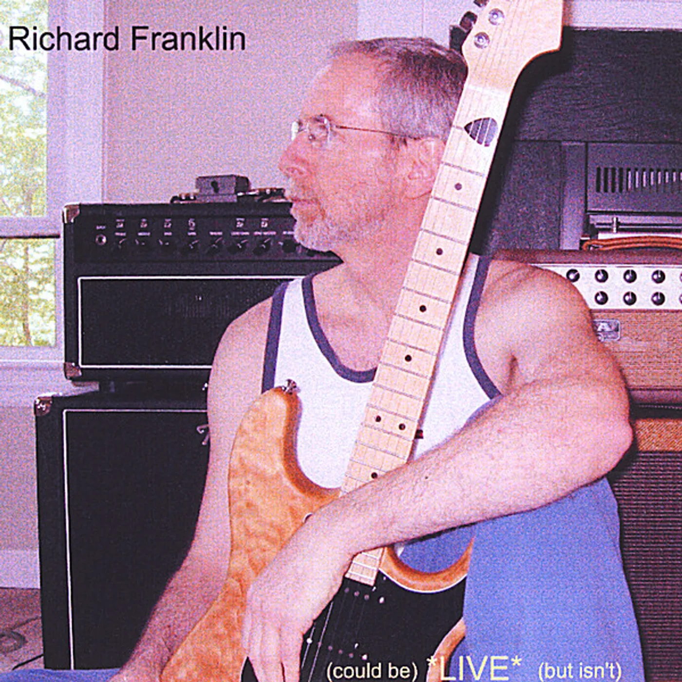 Richard Franklin COULD BE LIVE BUT ISN'T CD