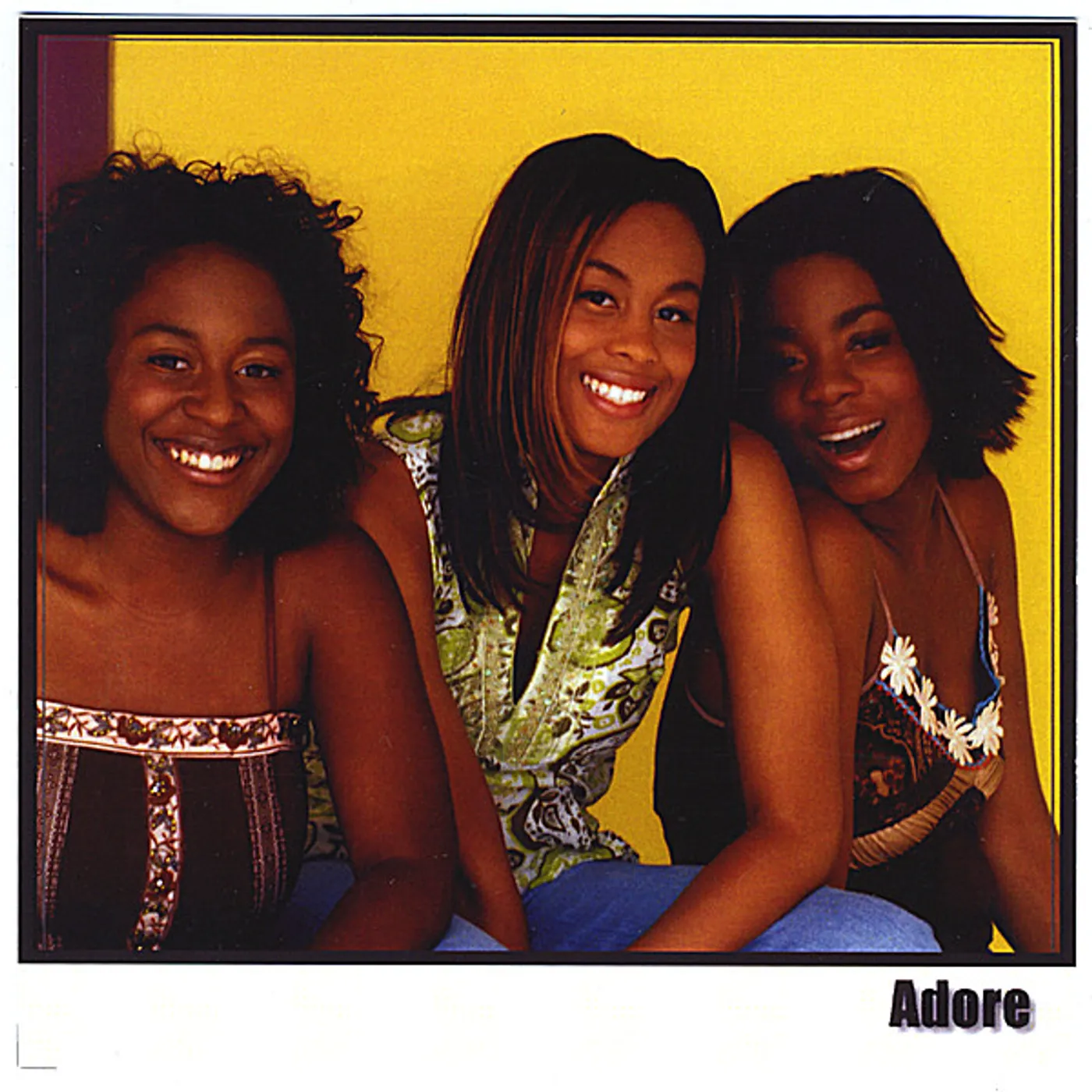 SUPA TRAV PRESENTS ADORE CD