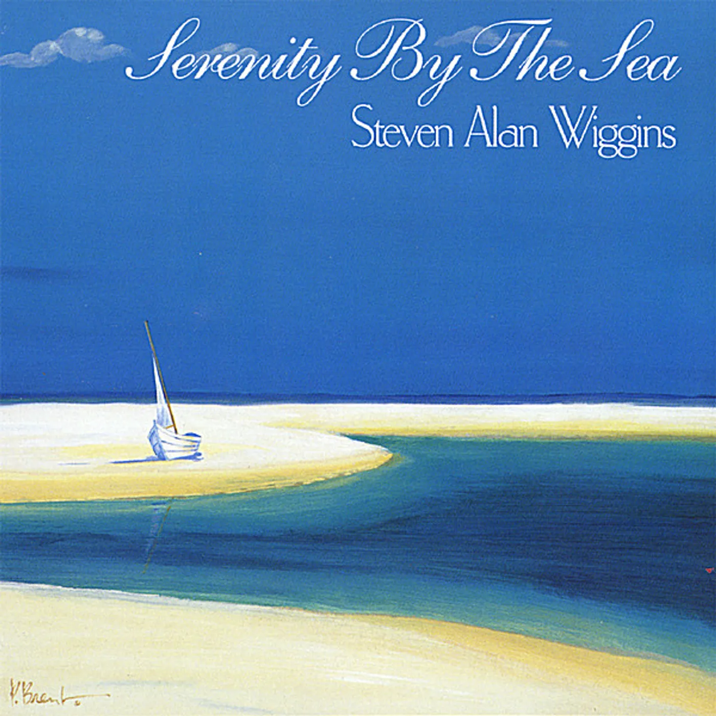 Steven Alan Wiggins SERENITY BY THE SEA CD