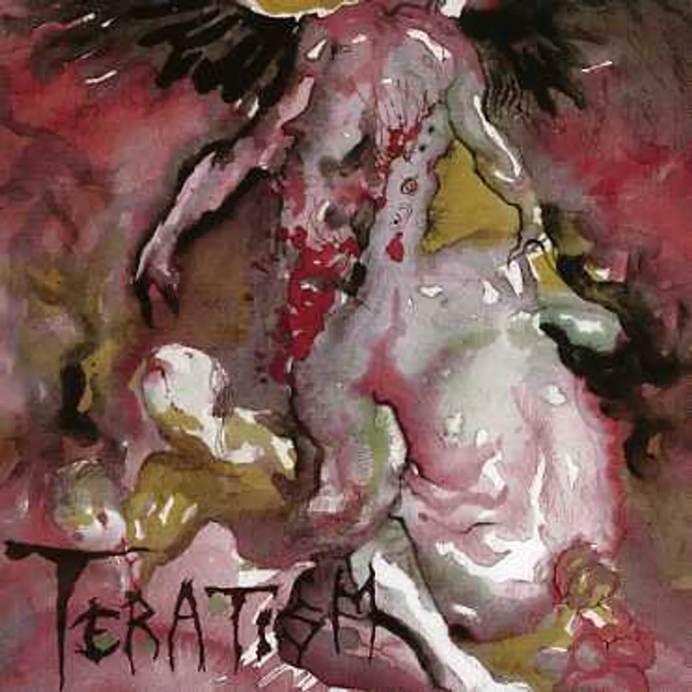 Teratism SERVICE FOR THE DAMNED CD