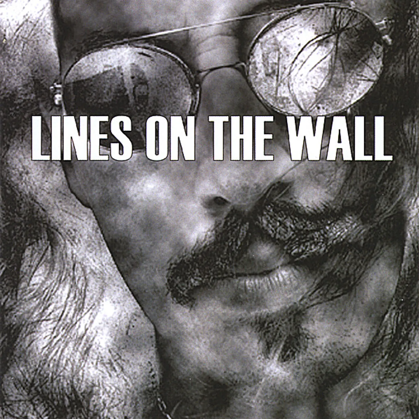 Todd Evans LINES ON THE WALL CD