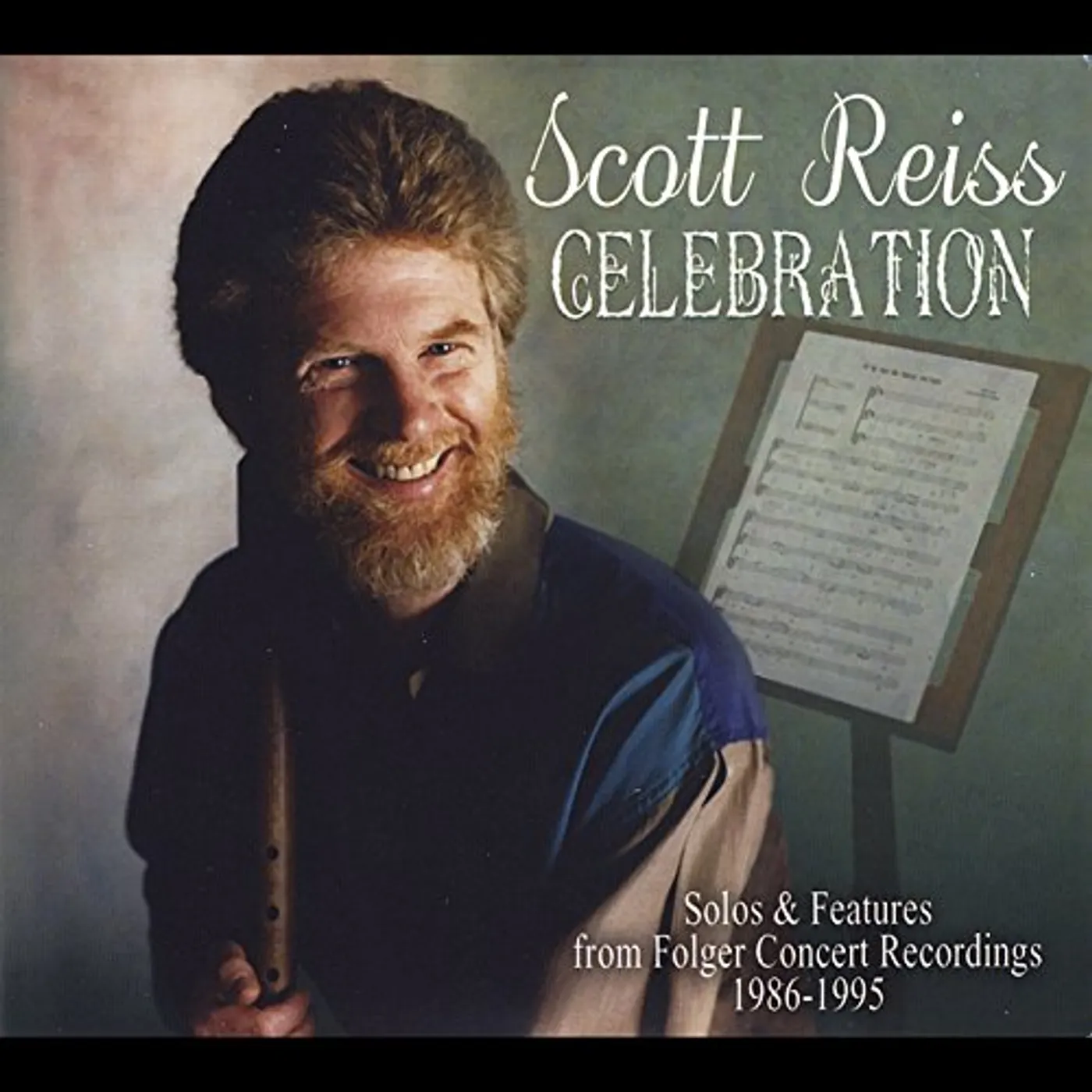 SCOTT REISS CELEBRATION CD