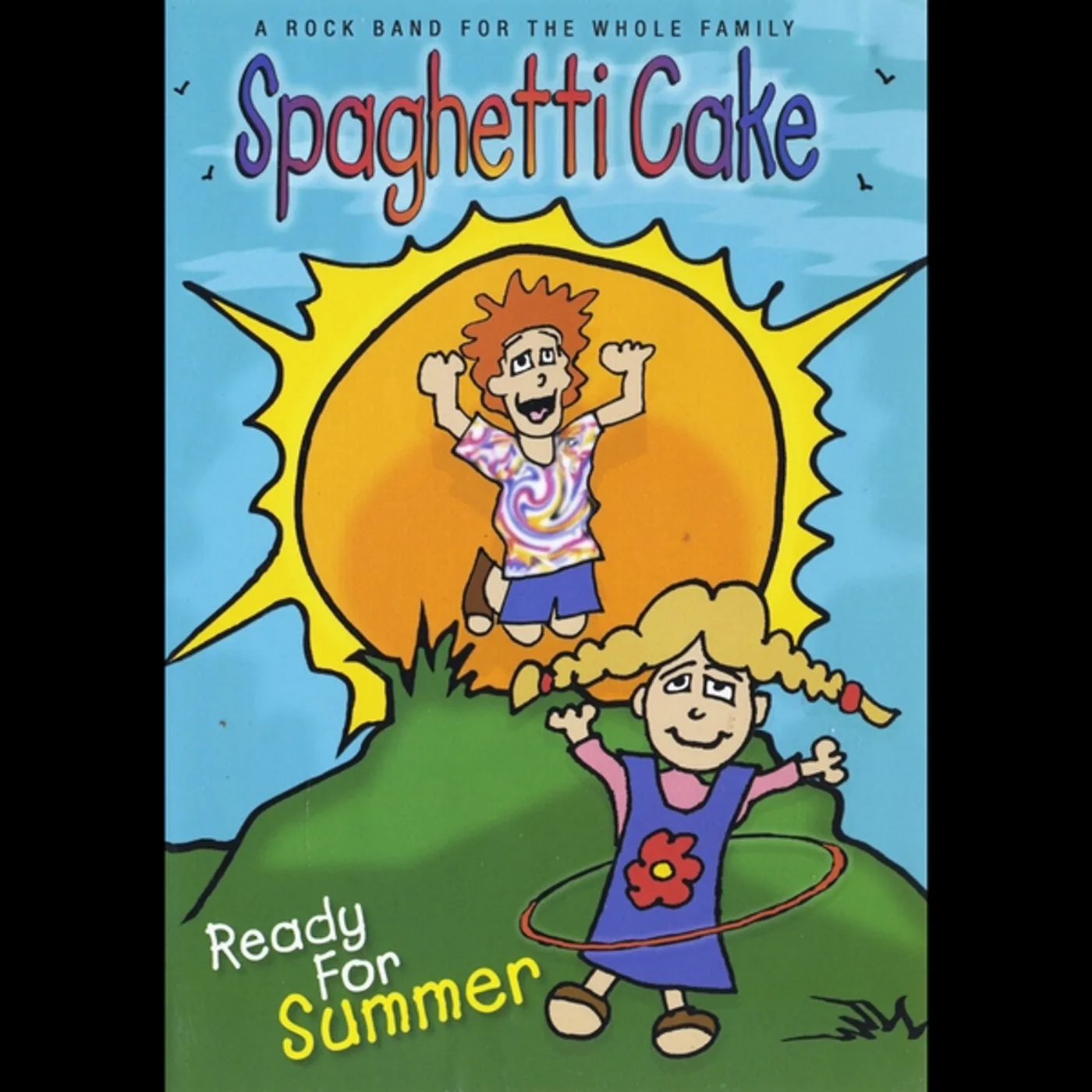 Spaghetti Cake READY FOR SUMMER DVD