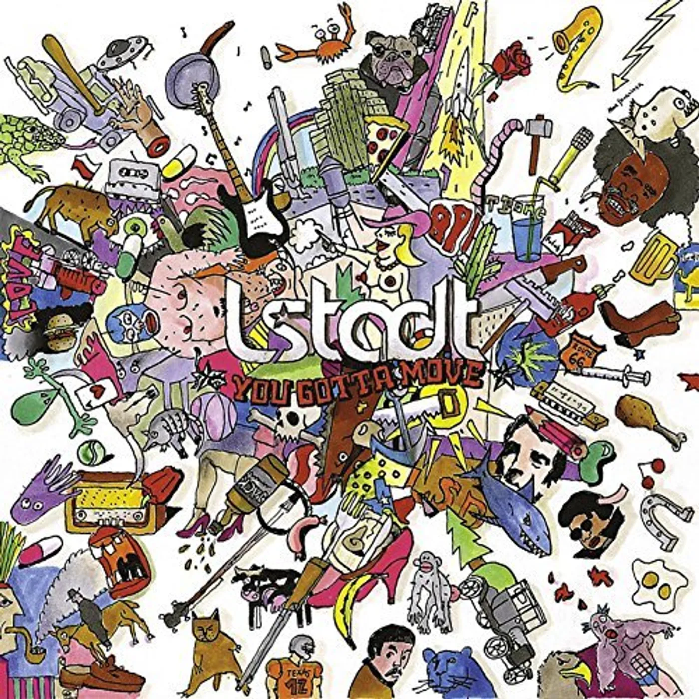 L.Stadt You Gotta Move Vinyl Record
