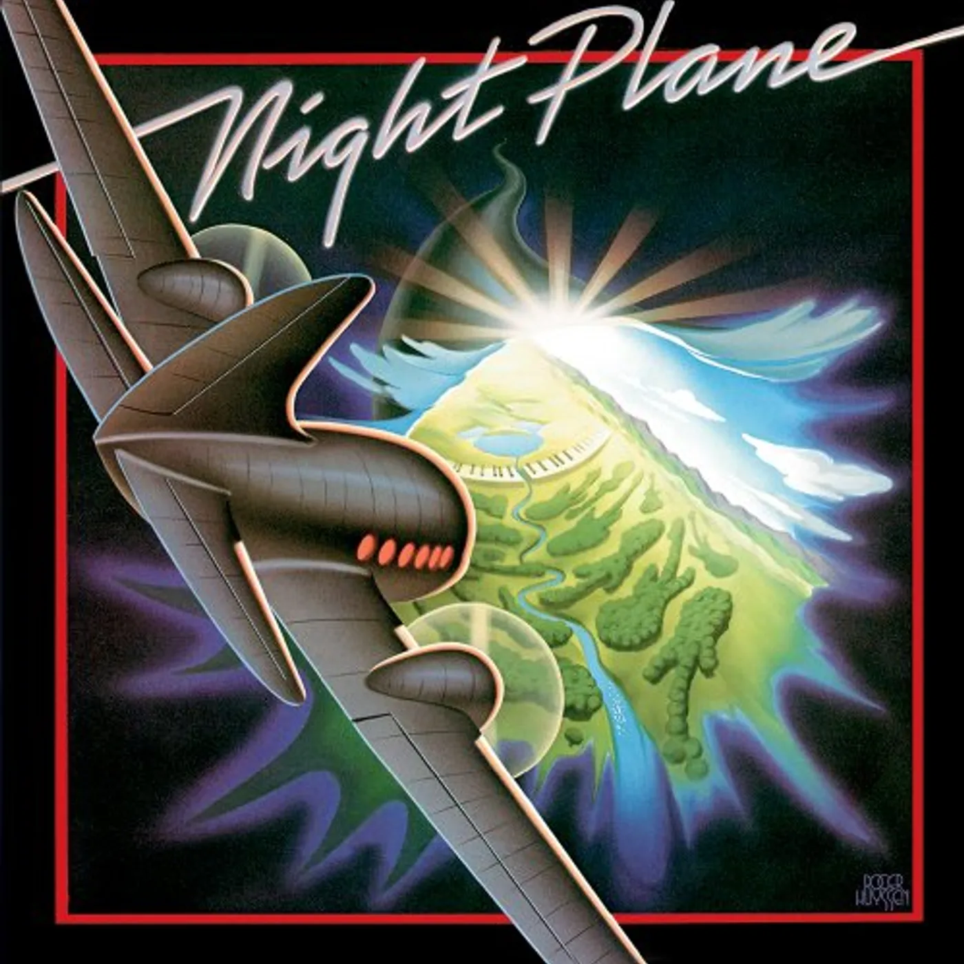 NIGHT PLANE CD