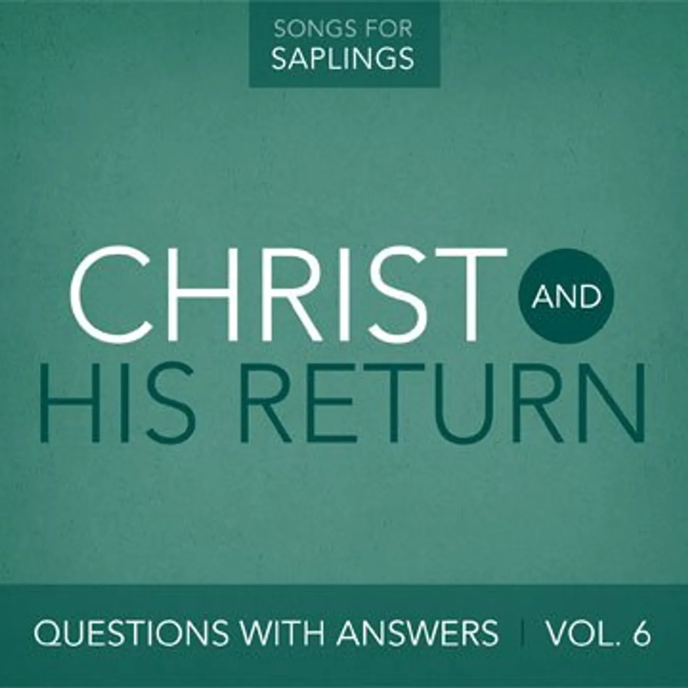Dana Dirksen QUESTIONS WITH ANSWERS 6: CHRIST & HIS RETURN CD