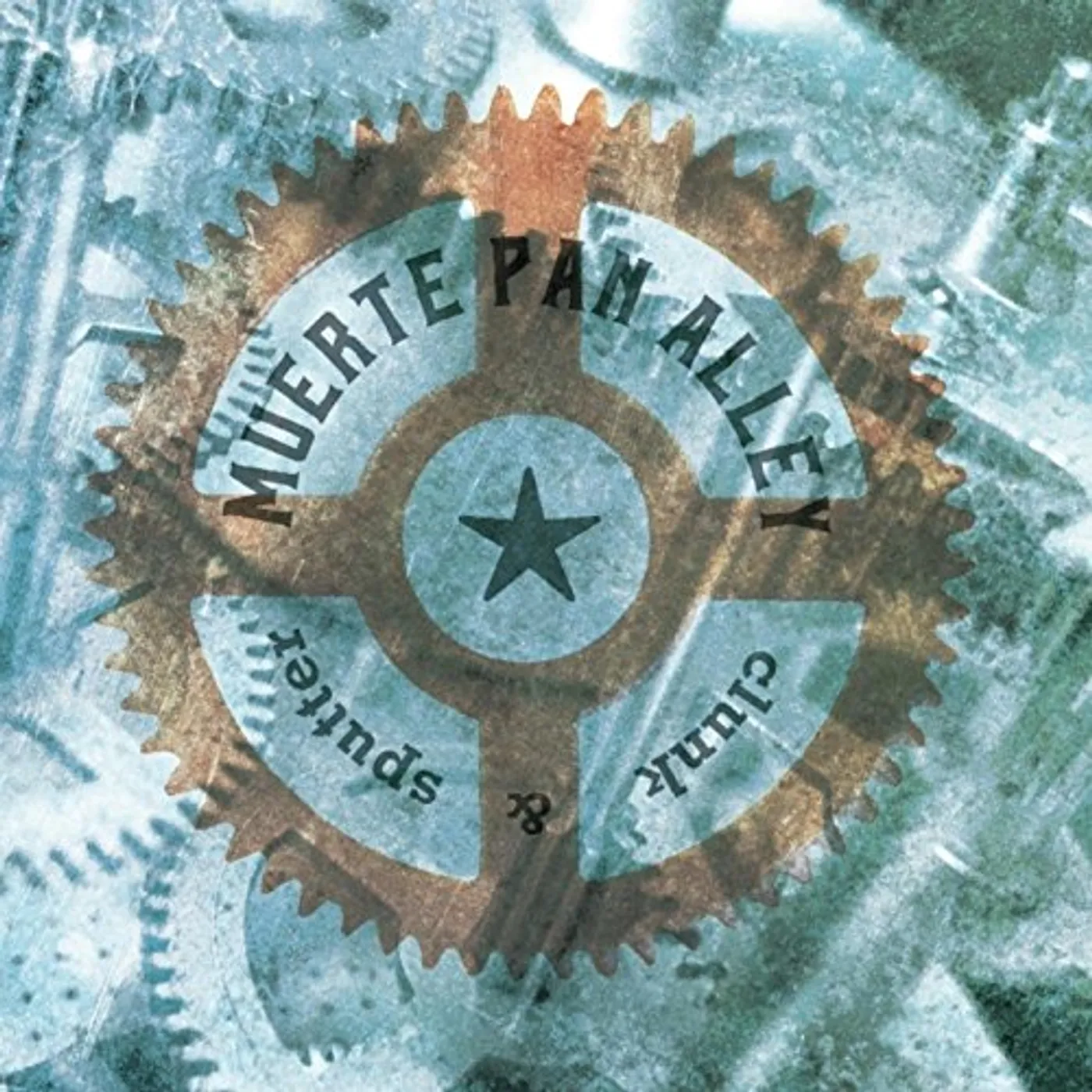 Muerte Pan Alley CLUNK & SPUTTER CD