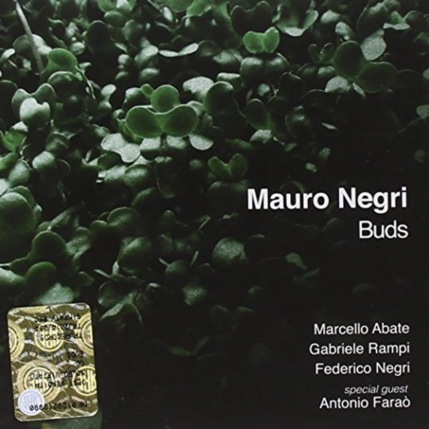 Mauro Negri BUDS CD