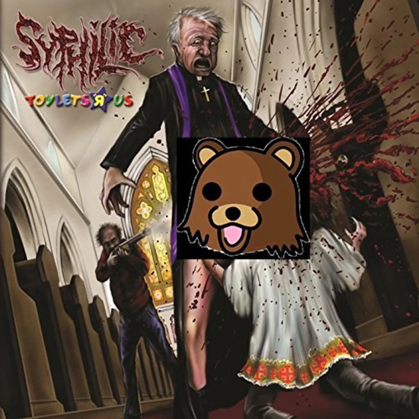 Syphilic TOYLETS 'R' US CD