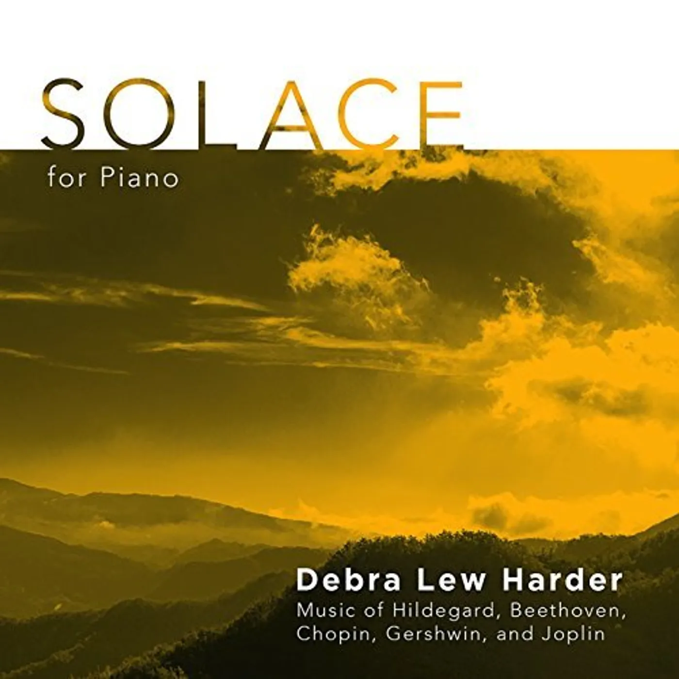 Debra Lew Harder SOLACE CD