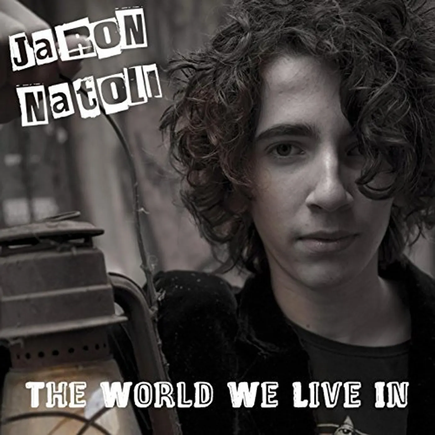 Jaron Natoli WORLD WE LIVE IN CD