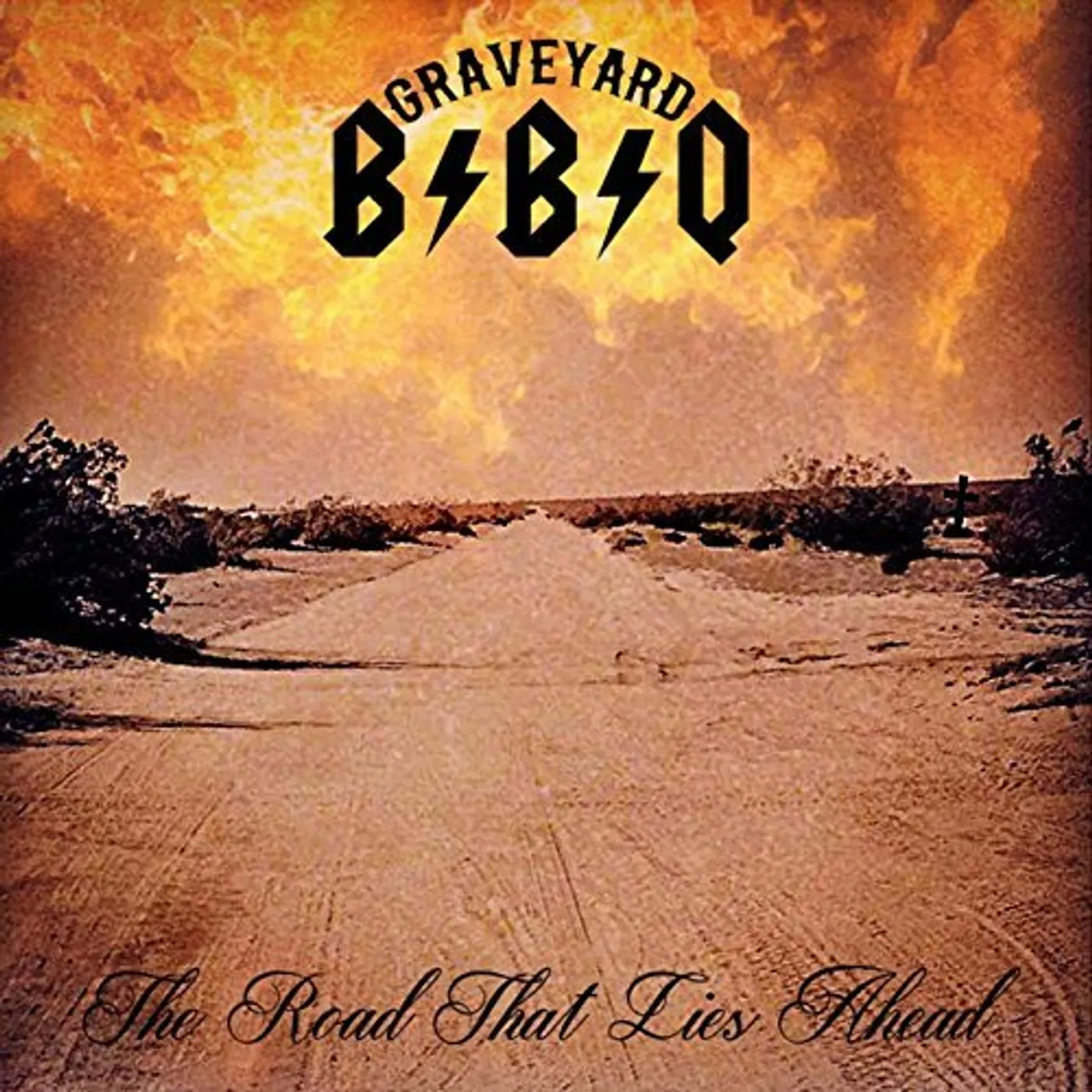 Graveyard BBQ ROAD THAT LIES AHEAD CD