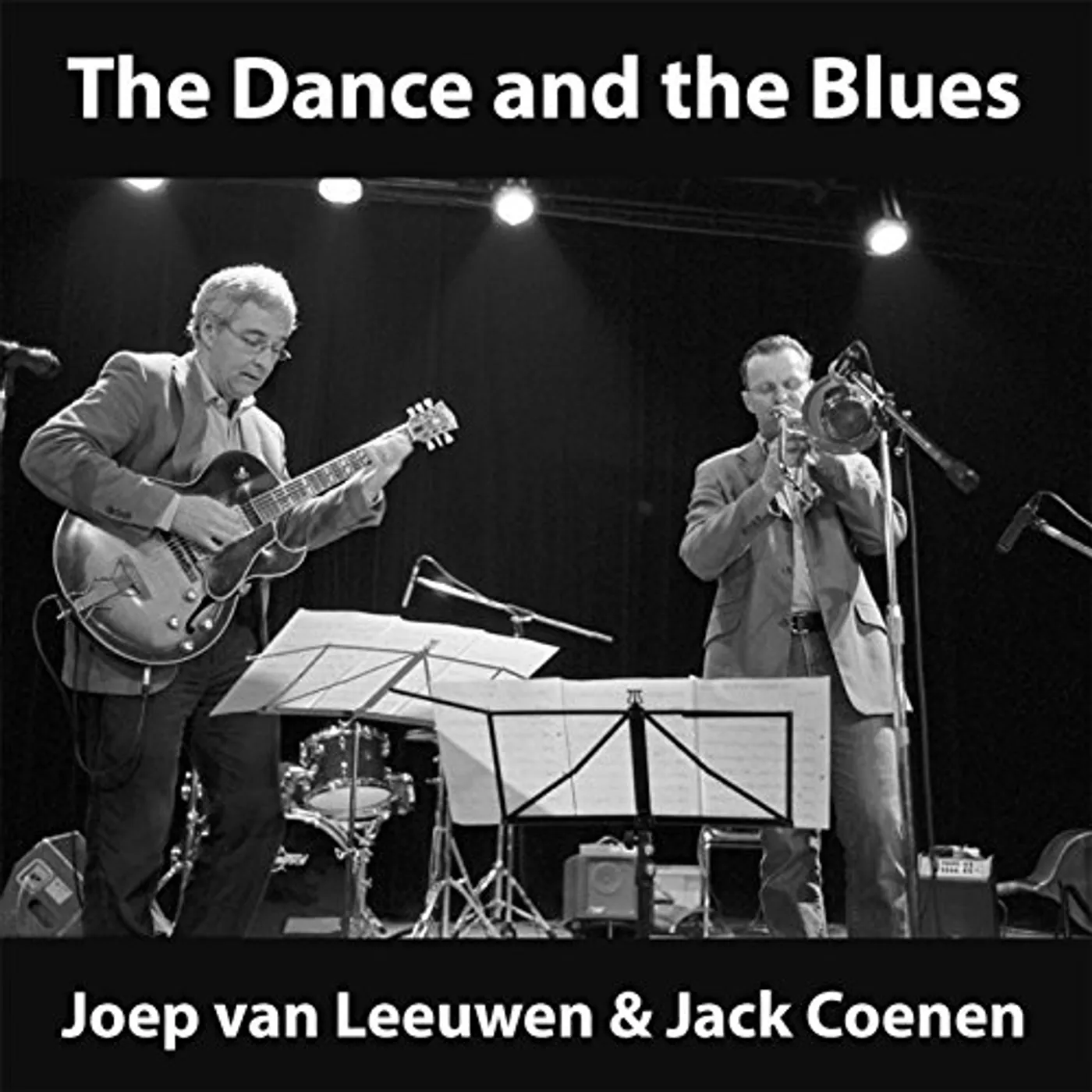 Joep van Leeuwen DANCE AND THE BLUES CD