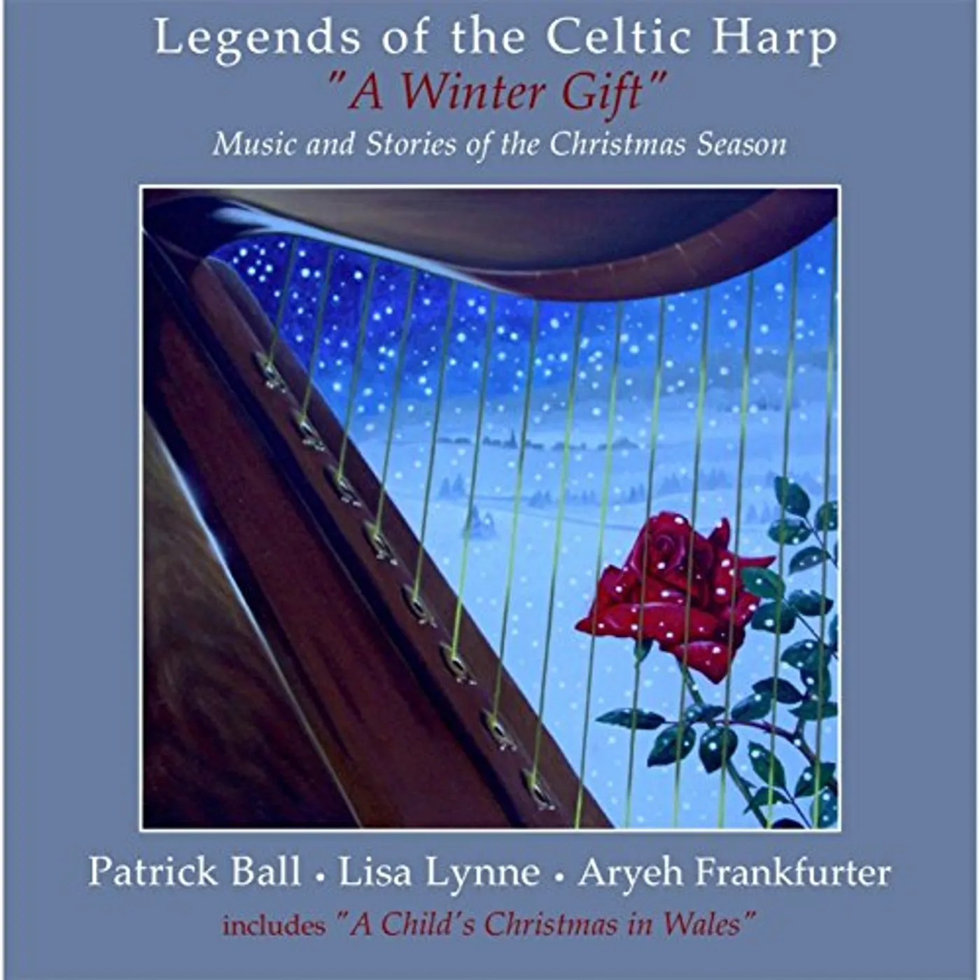 Patrick Ball WINTER GIFT CD