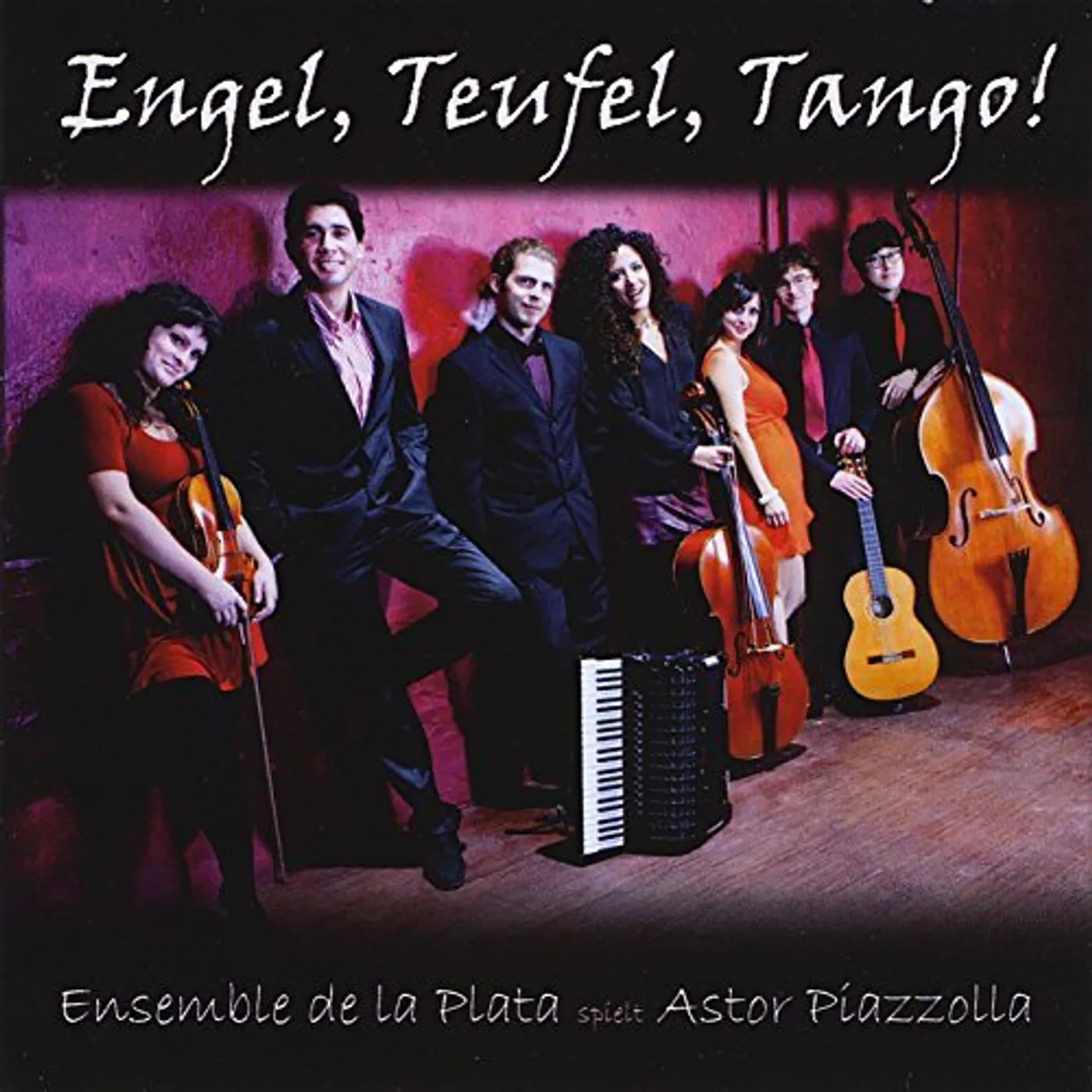 Ensemble de la Plata ENGEL TEUFEL TANGO CD