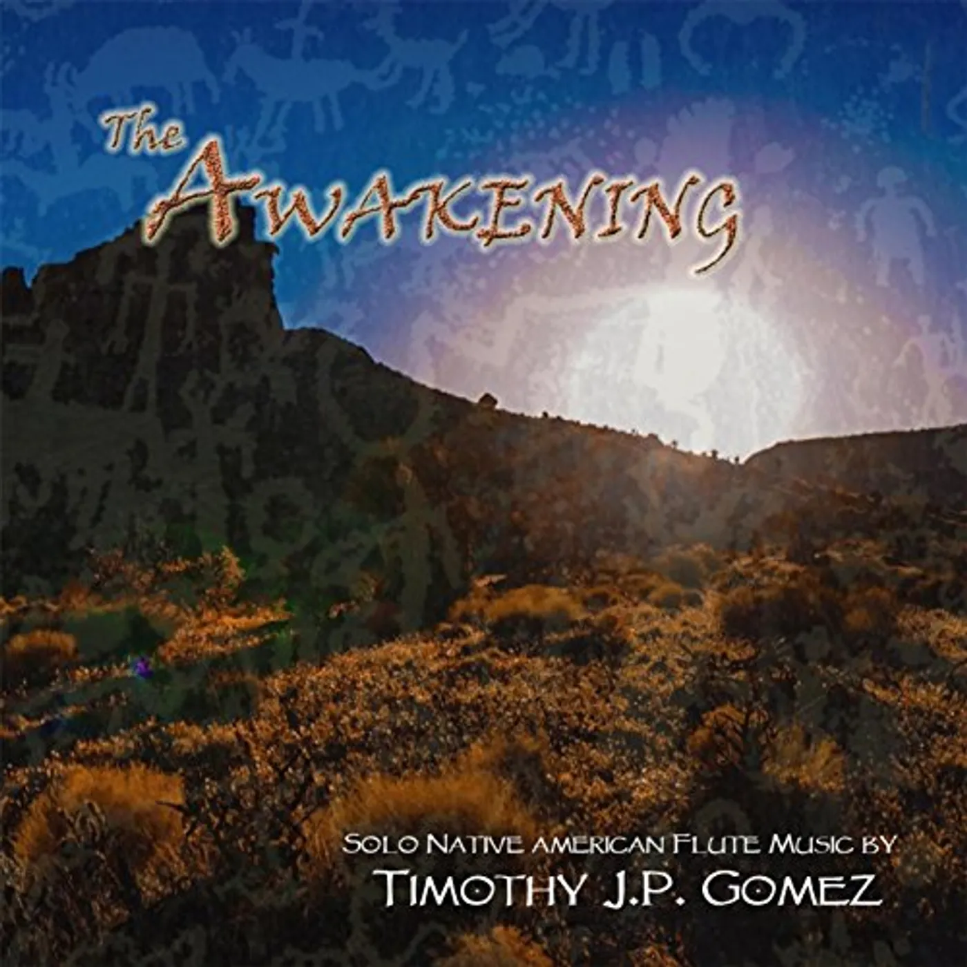 Timothy J.P. Gomez AWAKENING CD