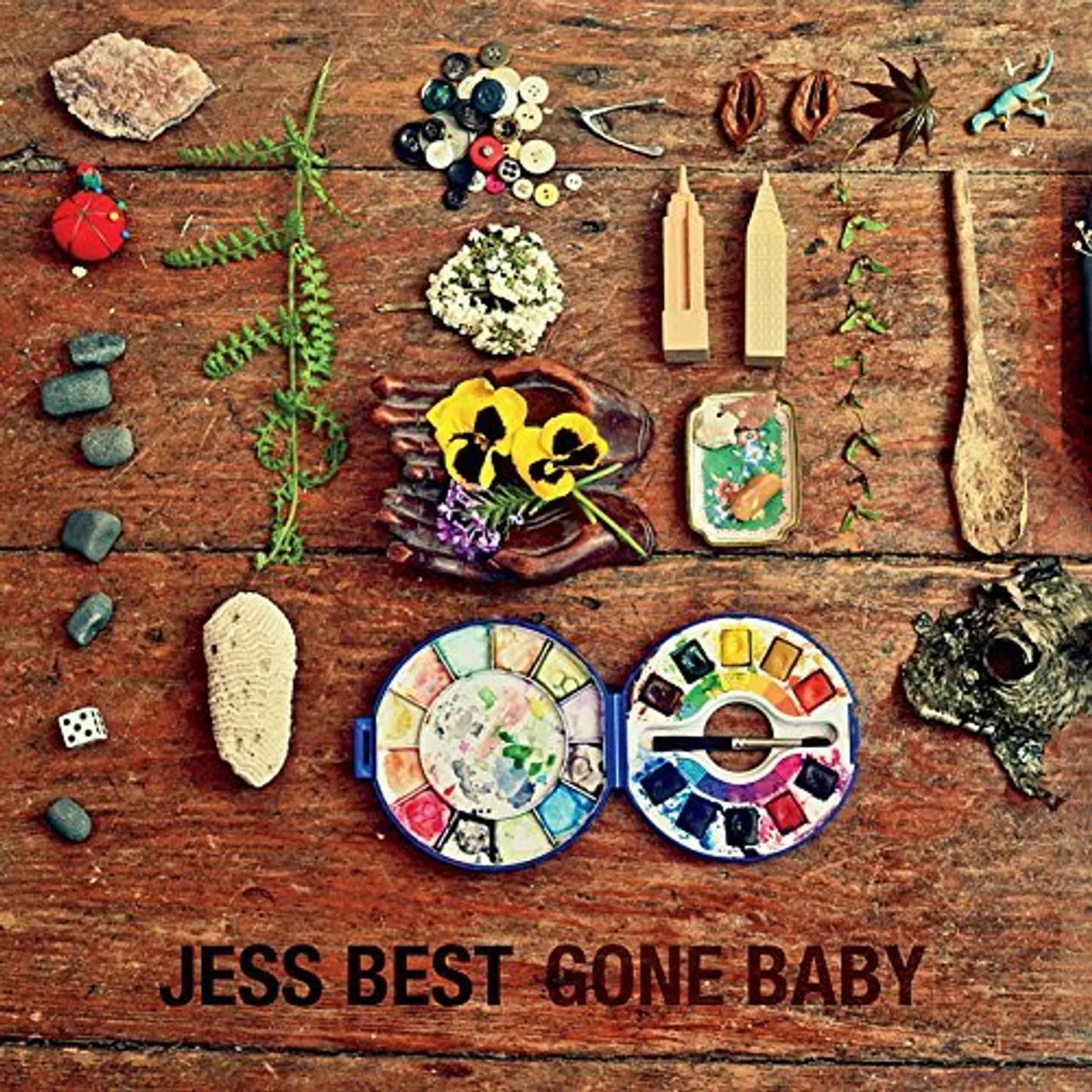 Jess Best GONE BABY CD