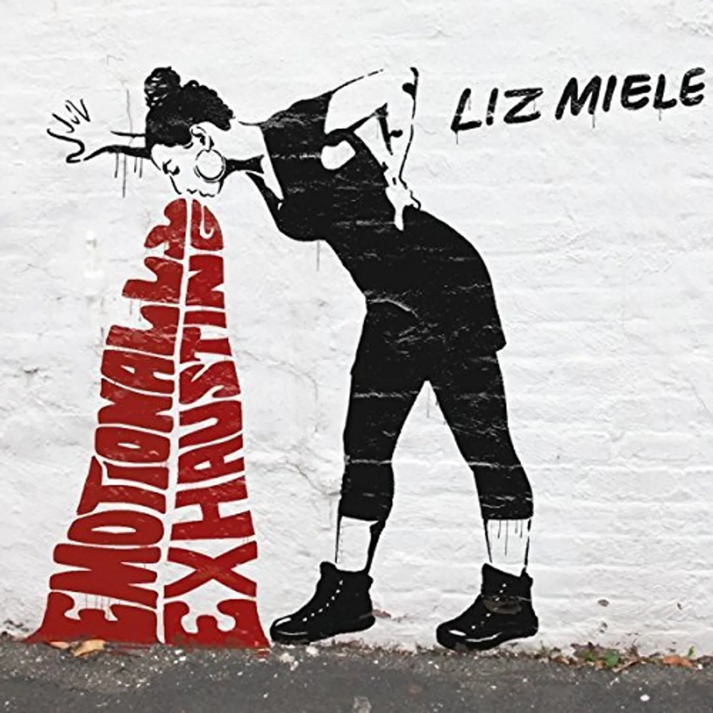Liz Miele EMOTIONALLY EXHAUSTING CD