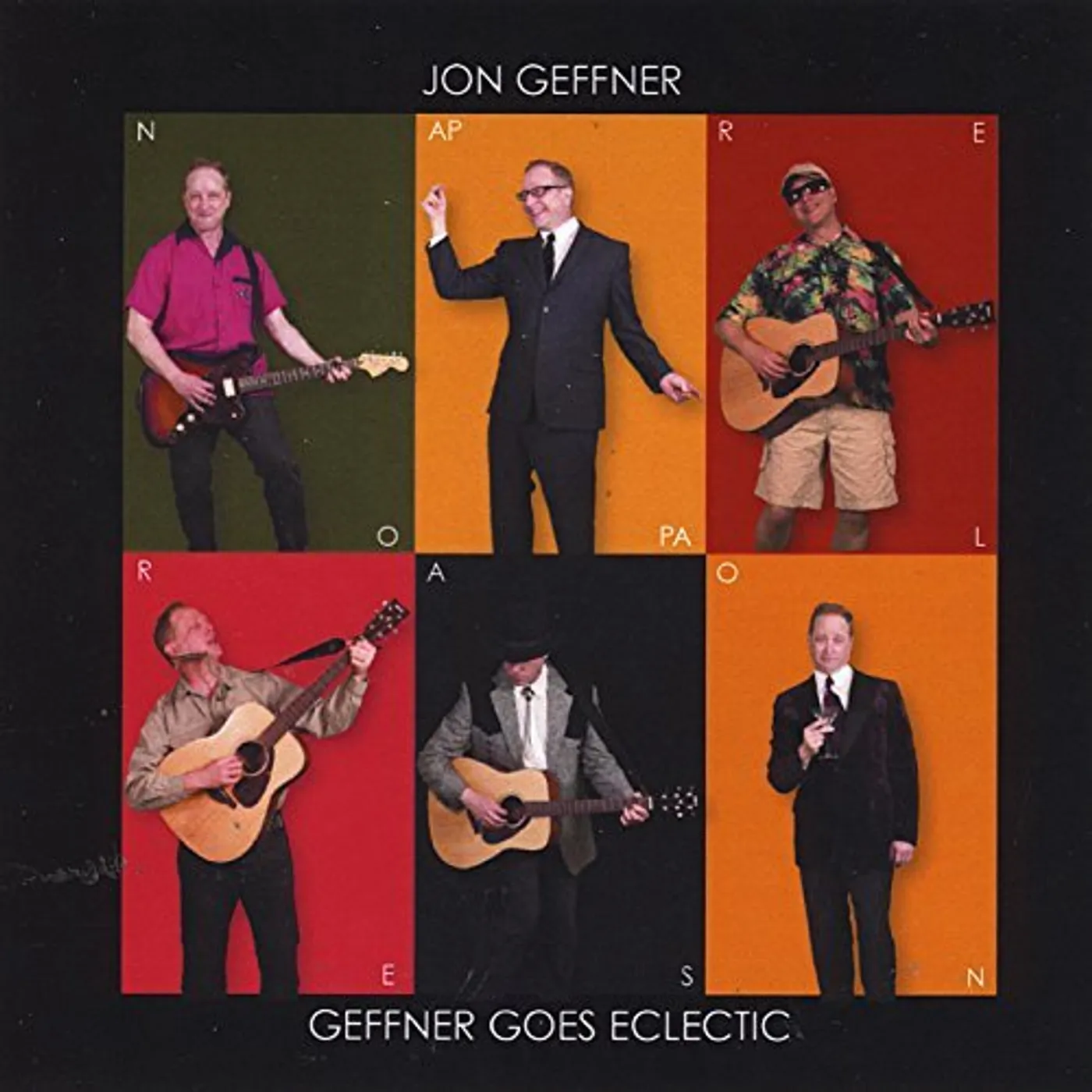Jon Geffner GEFFNER GOES ECLECTIC CD