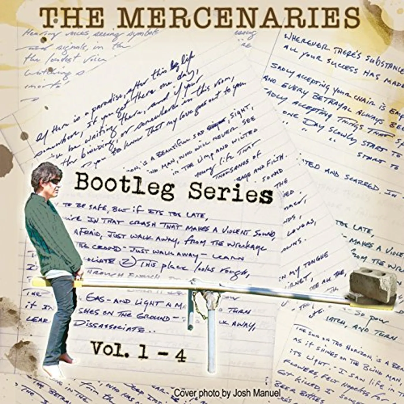 Mercenaries BOOTLEG SERIES 1-4 CD