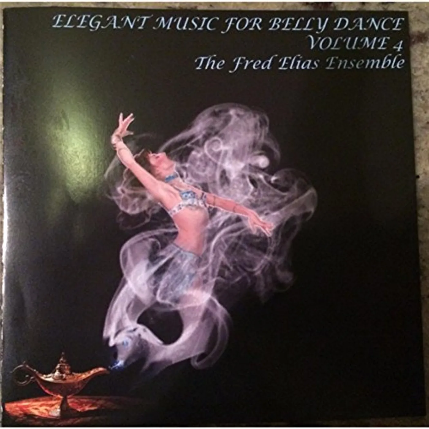 Fred Elias ELEGANT MUSIC FOR BELLY DANCE 4 CD