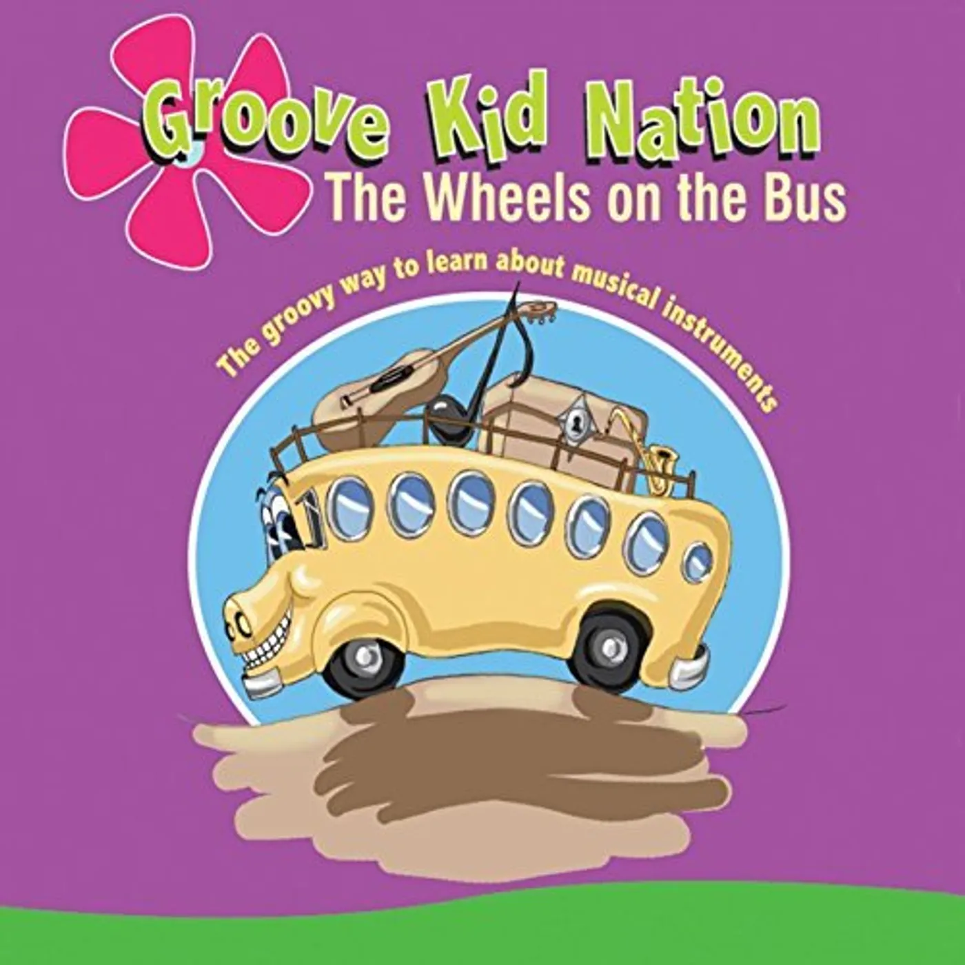 Groove Kid Nation WHEELS ON THE BUS CD