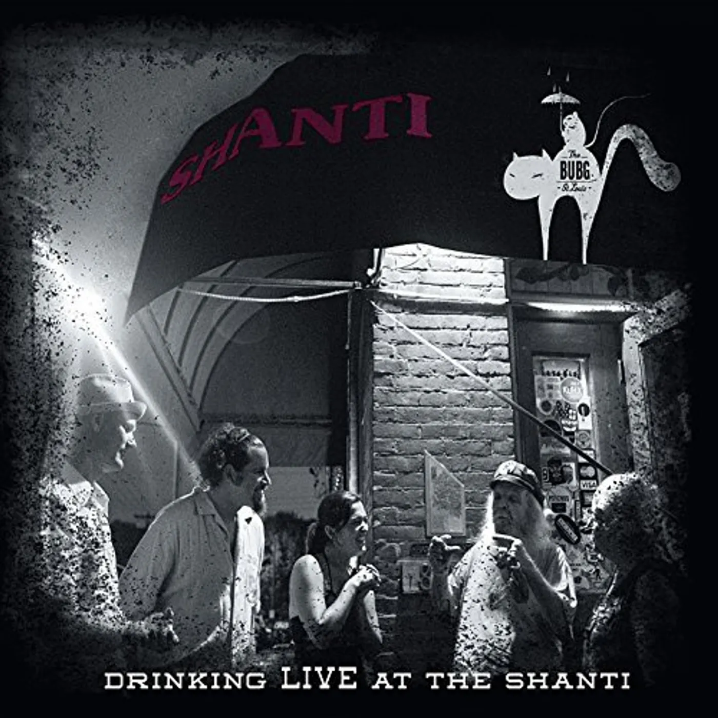 Bottoms Up Blues Gang LIVE AT THE SHANTI CD