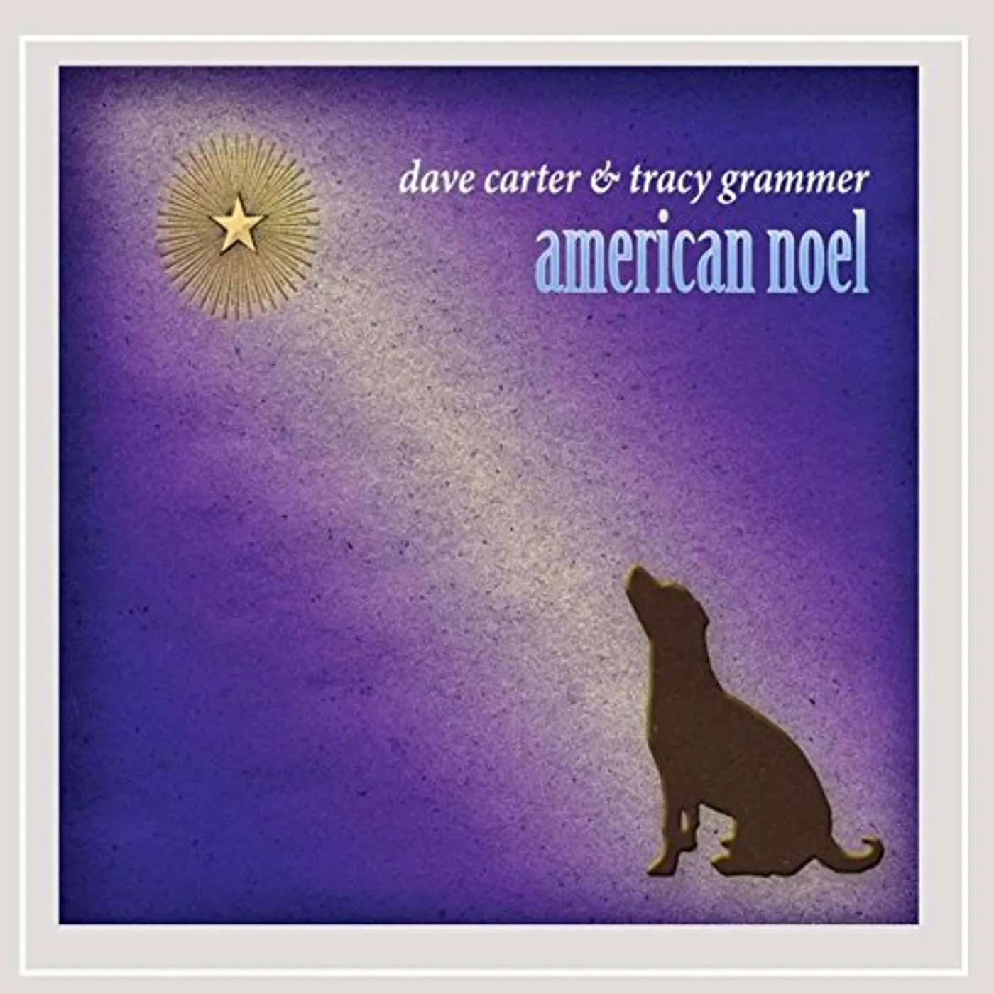 Dave Carter AMERICAN NOEL CD