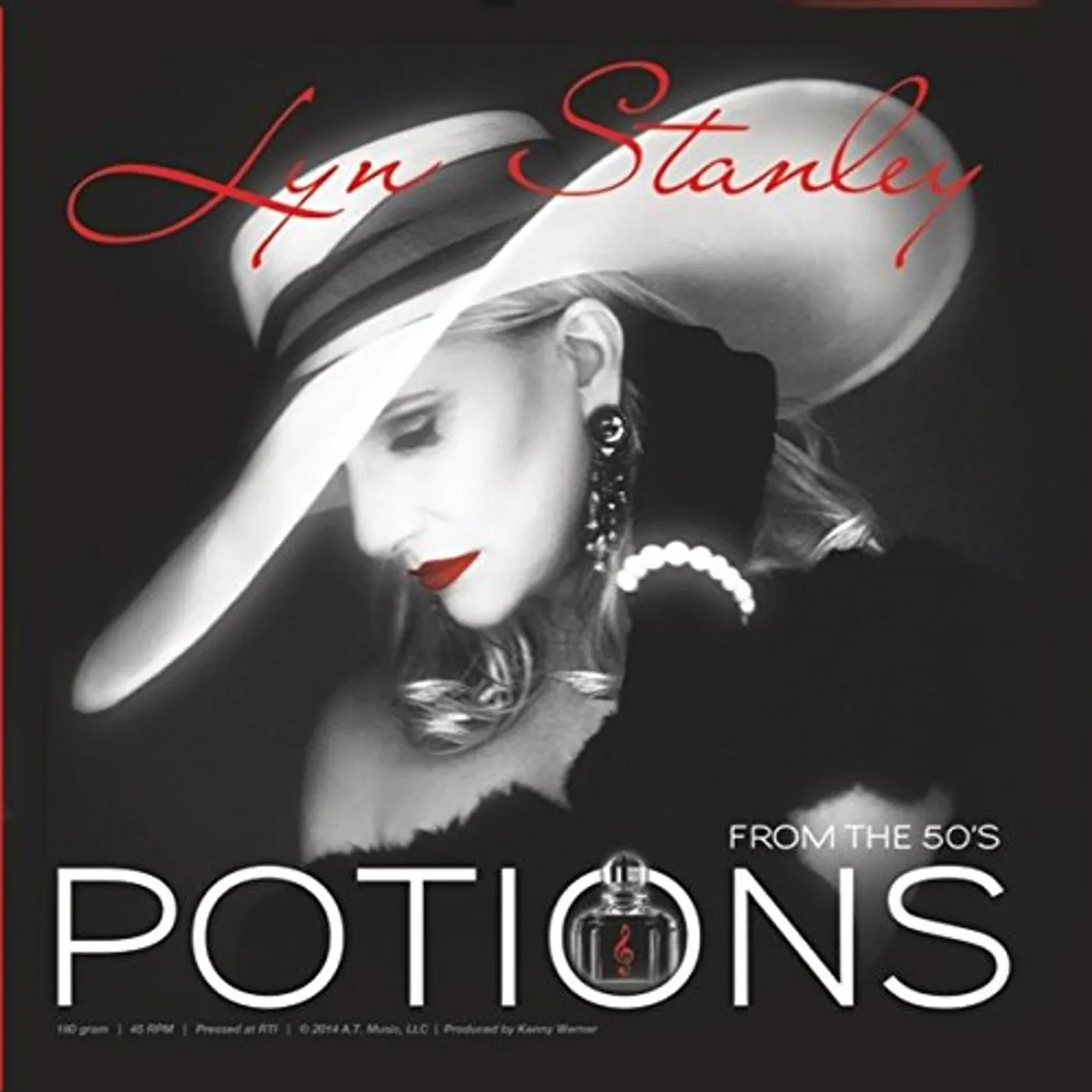 Lyn Stanley POTIONS FROM THE 50S CD