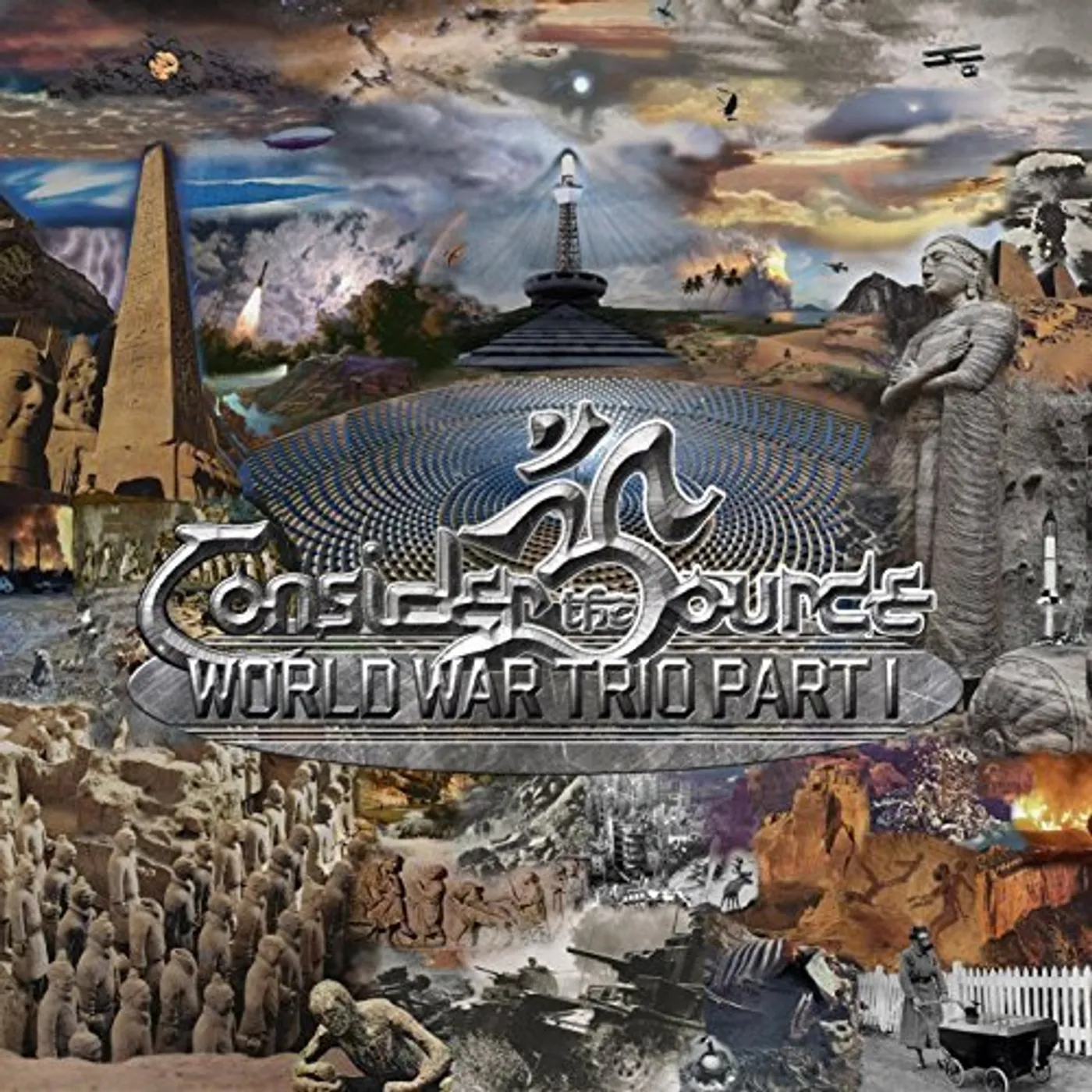 Consider the Source WORLD WAR TRIO 1 CD