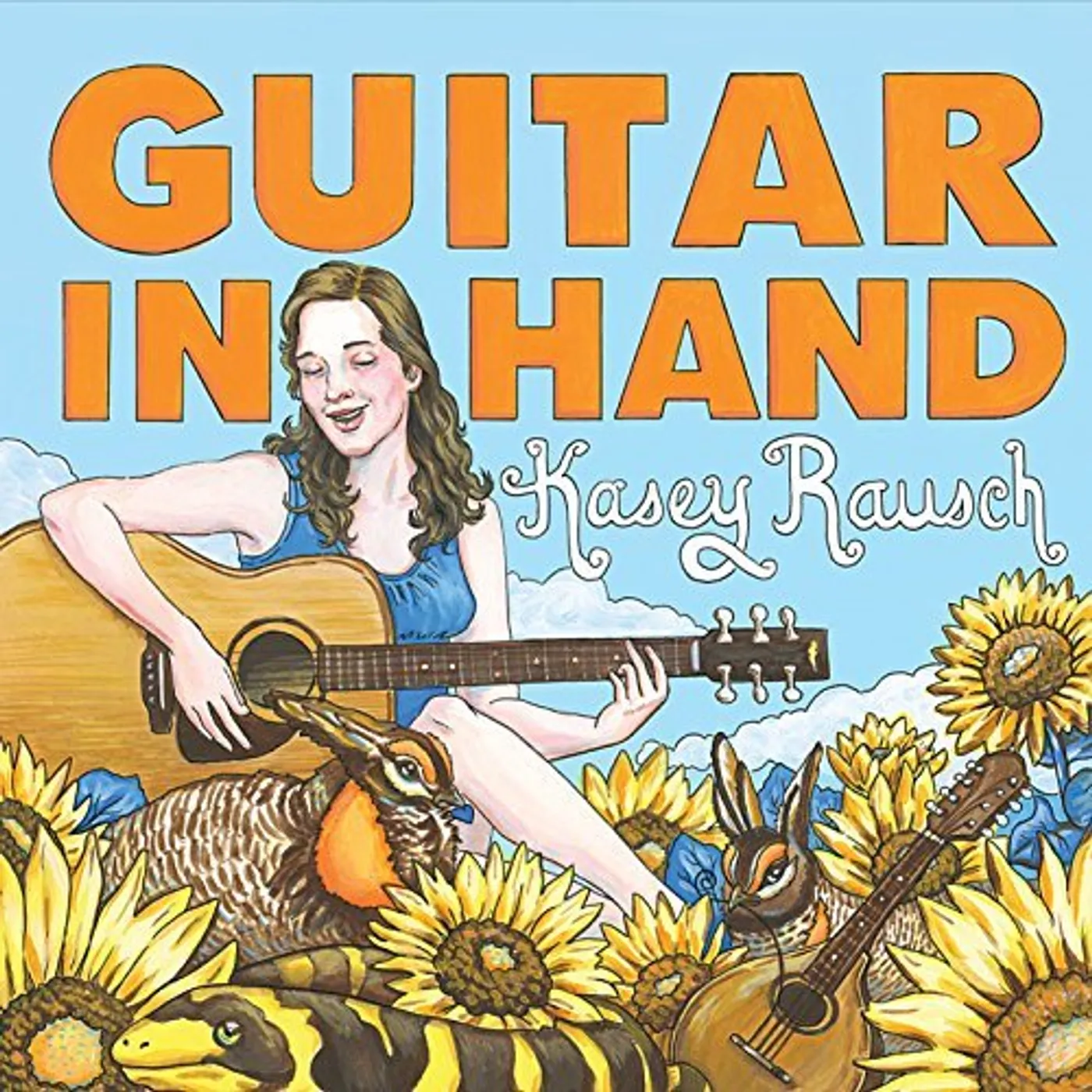 Kasey Rausch GUITAR IN HAND CD