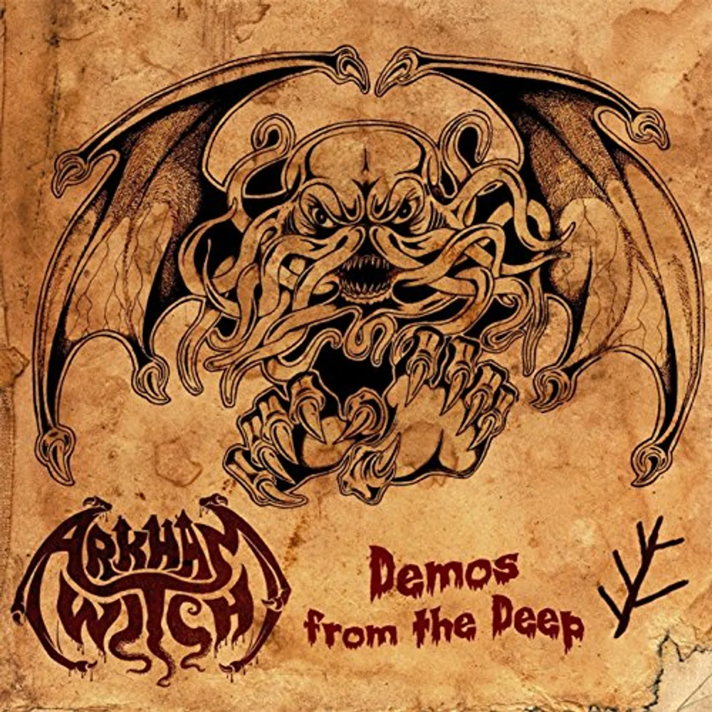 Arkham Witch DEMOS FROM THE DEEP CD
