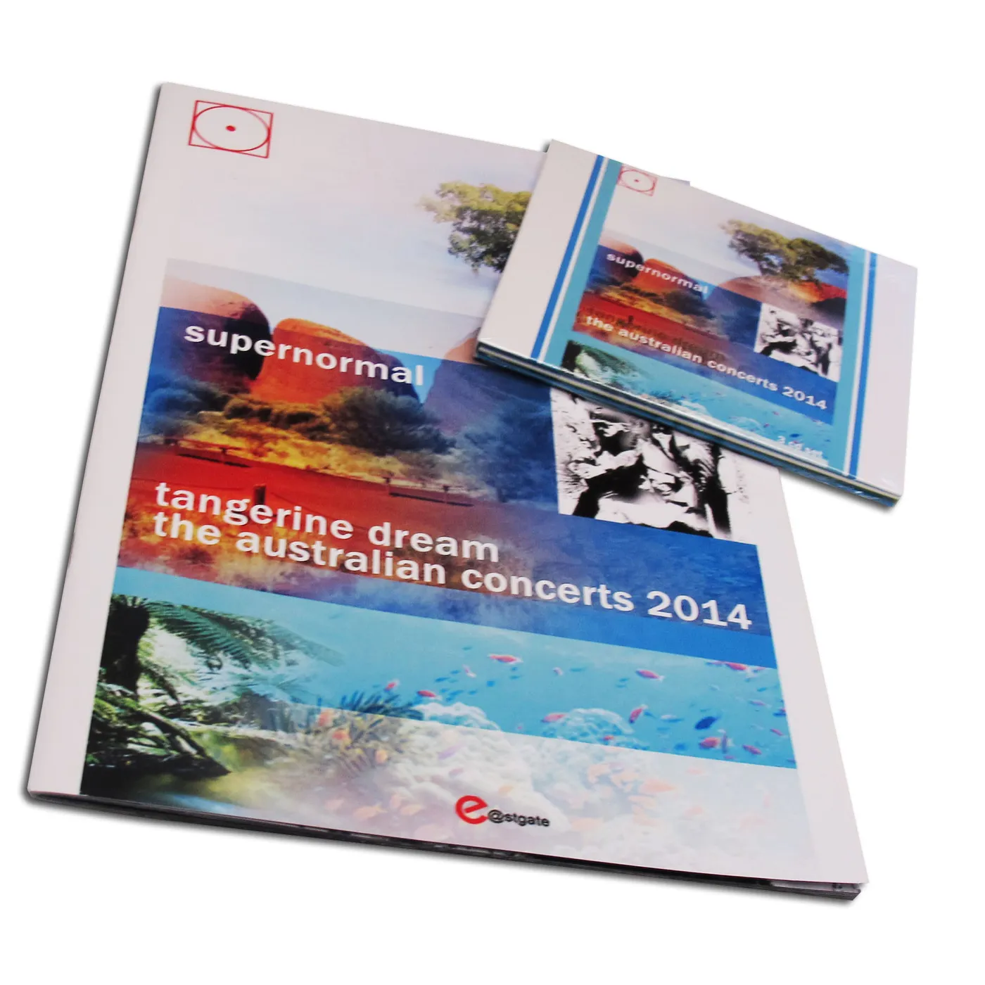 Tangerine Dream SUPERNORMAL-THE AUSTRALIAN CONCERTS 2014 CD