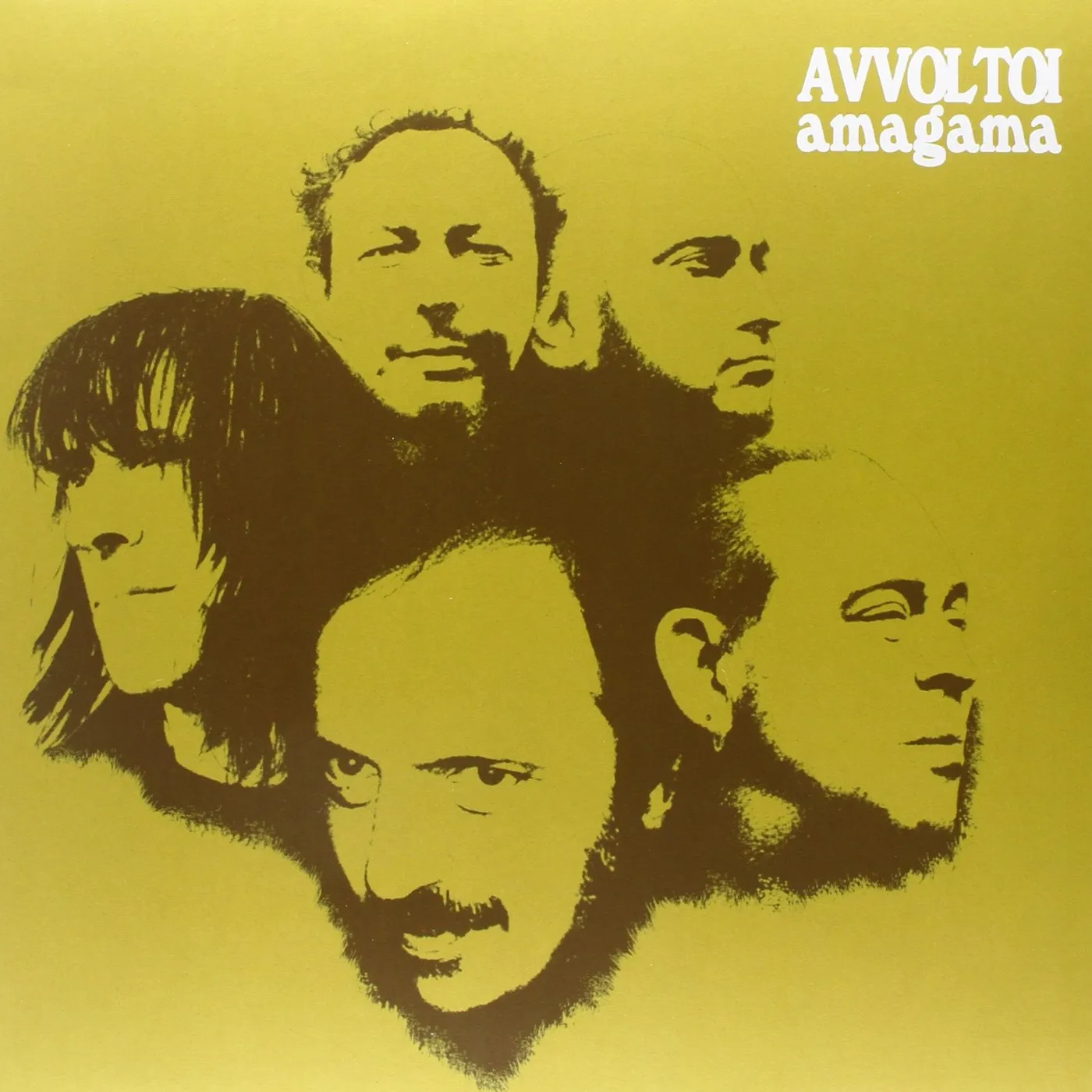 Gli Avvoltoi AMAGAMA Vinyl Record