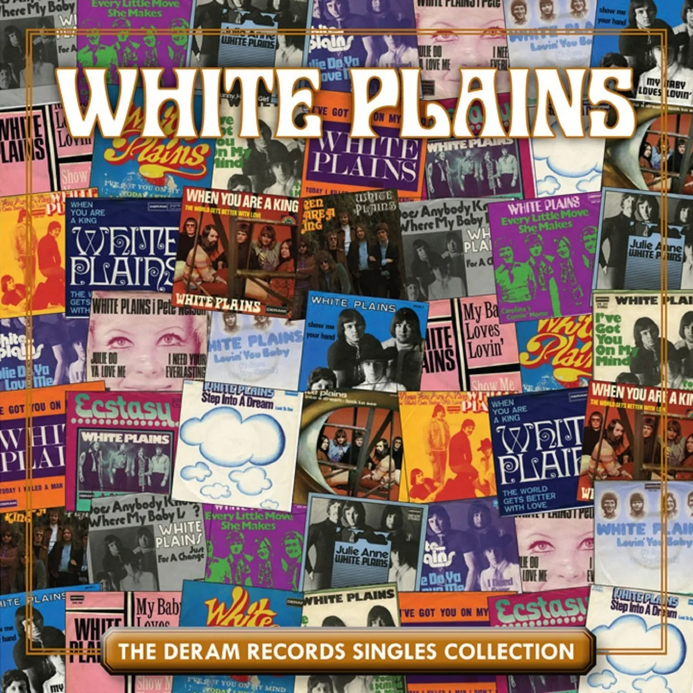 White Plains DERAM RECORDS SINGLES COLLECTION CD