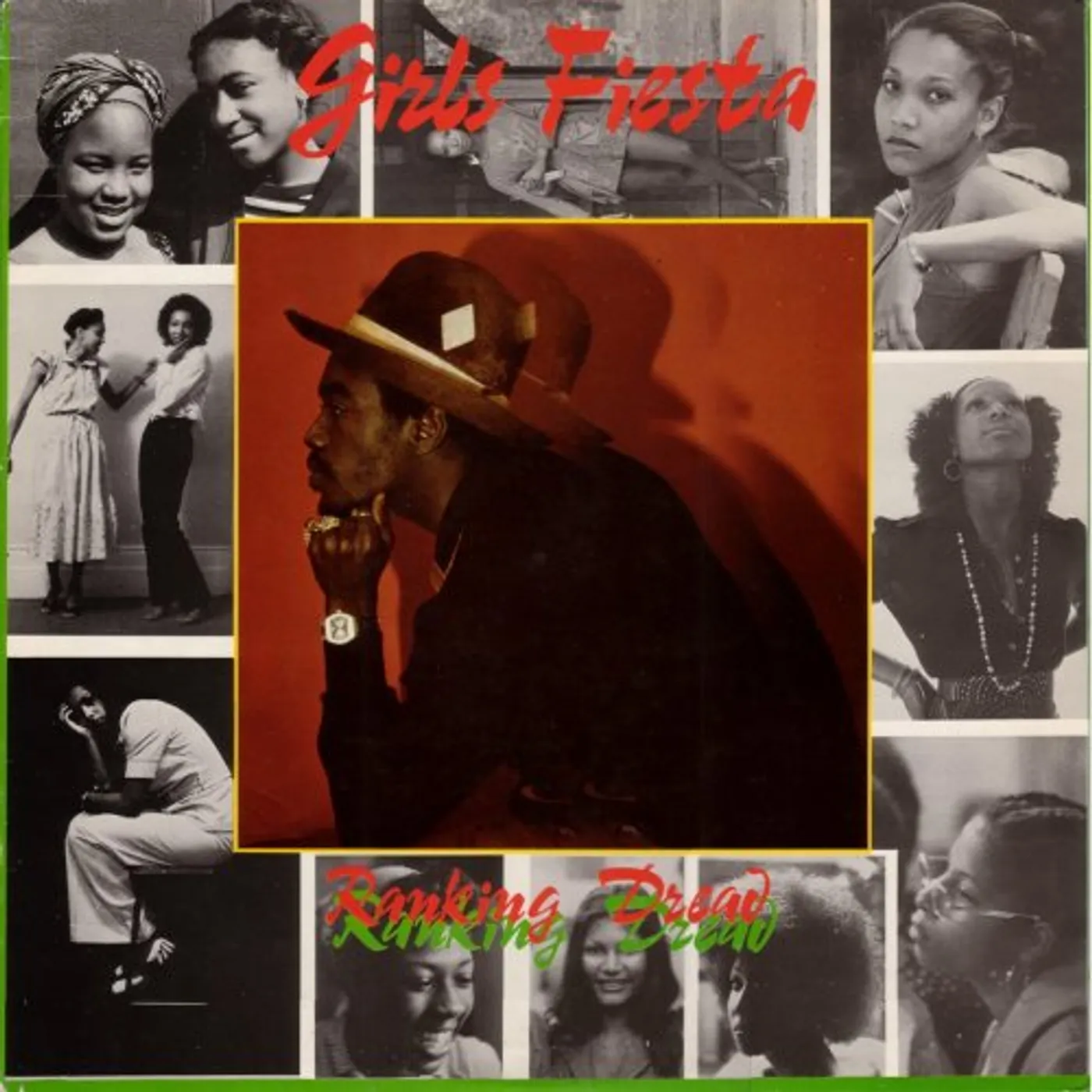 Ranking Dread Girls Fiesta Vinyl Record